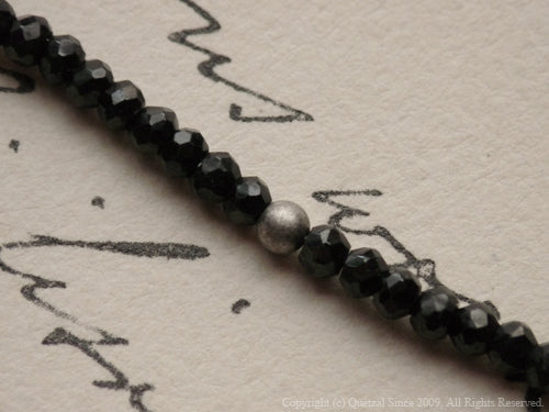 QB03S Lilly Beads Bracelet Silver ver.