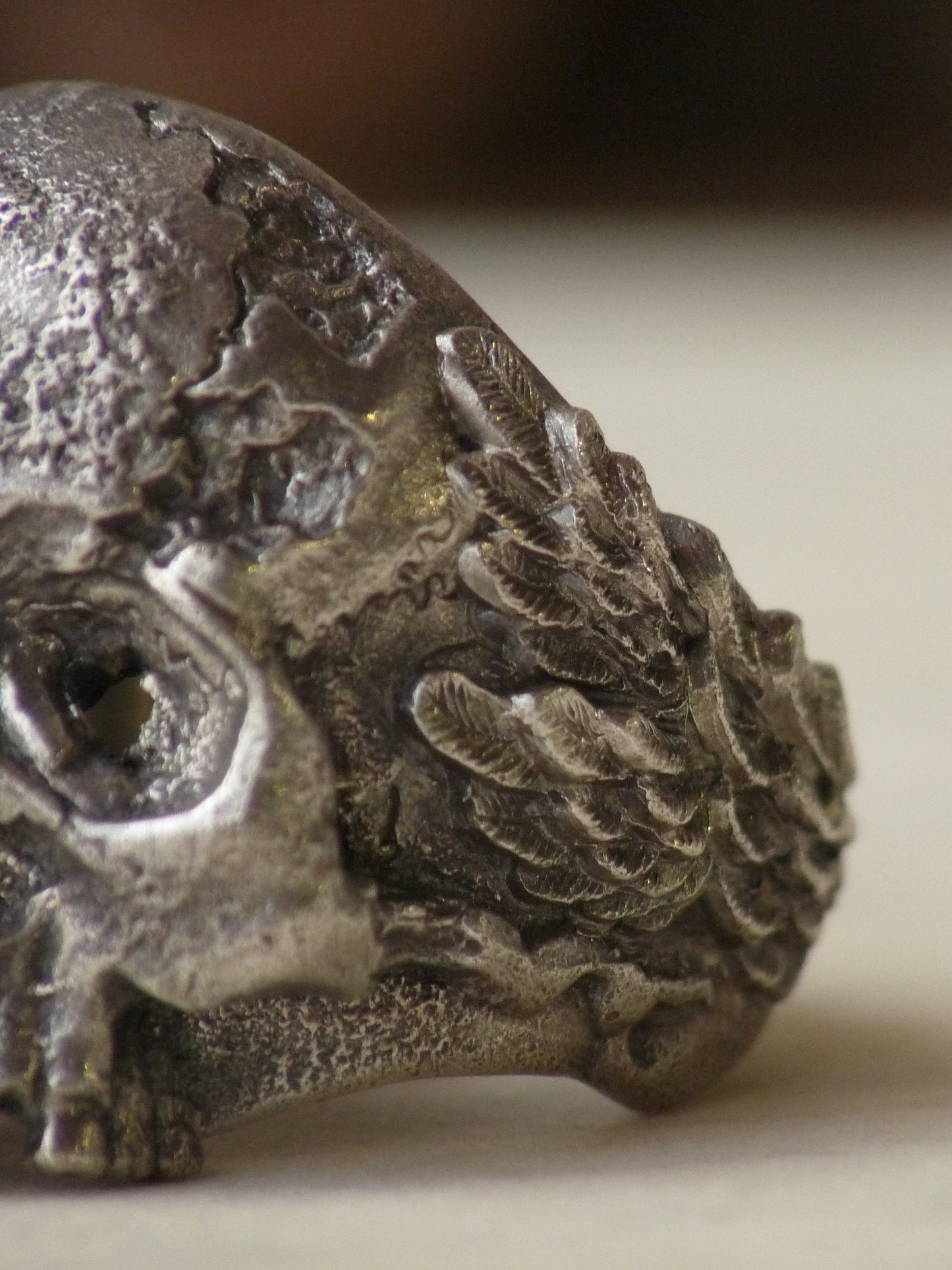 QSO172 Vanitas Ring Custom