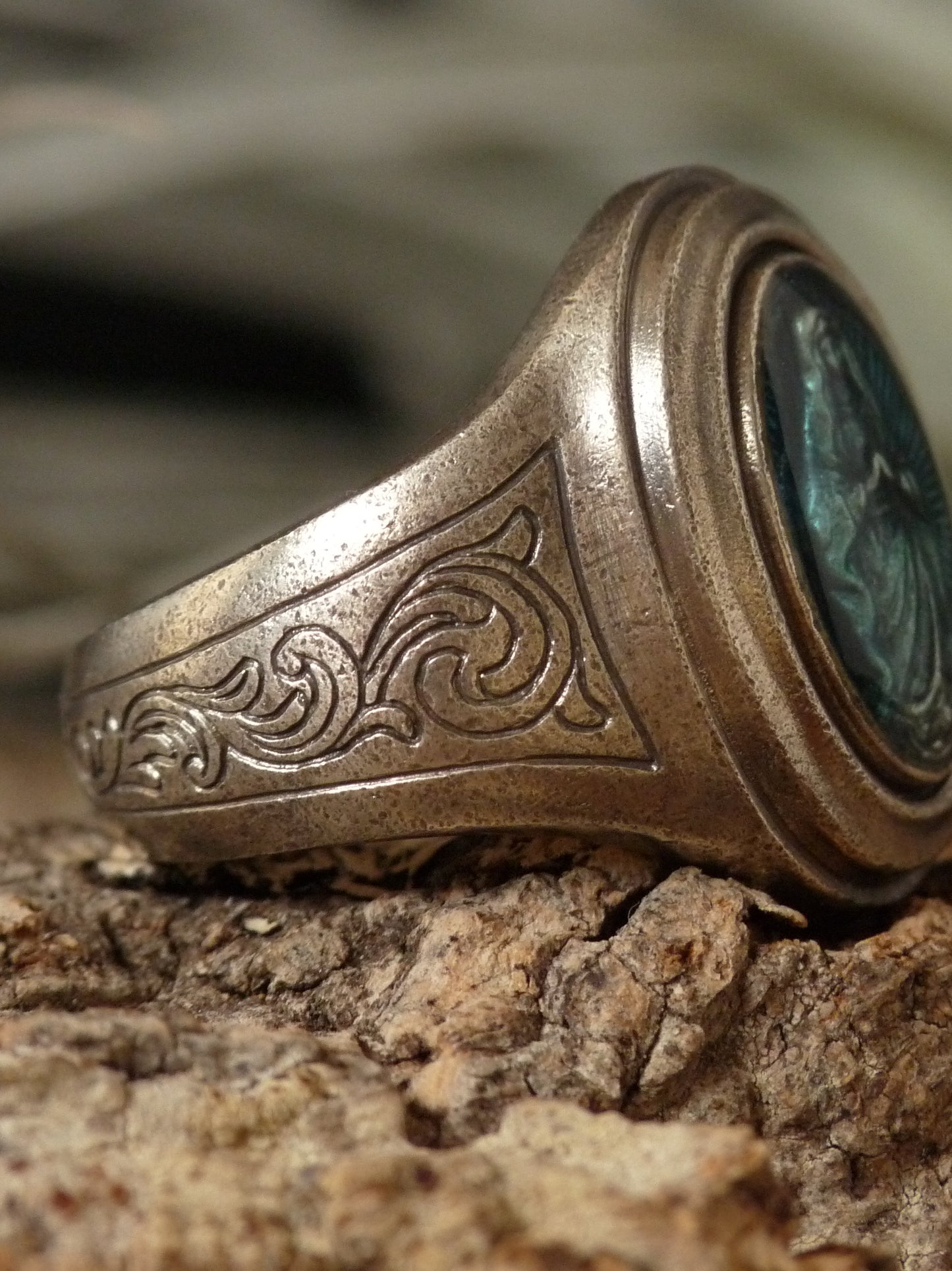 QSO092 Maria Oval Ring Custom 2