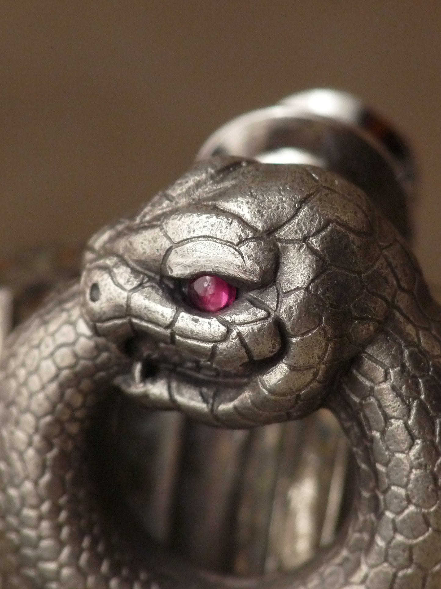 QFO069 Snake Pin
