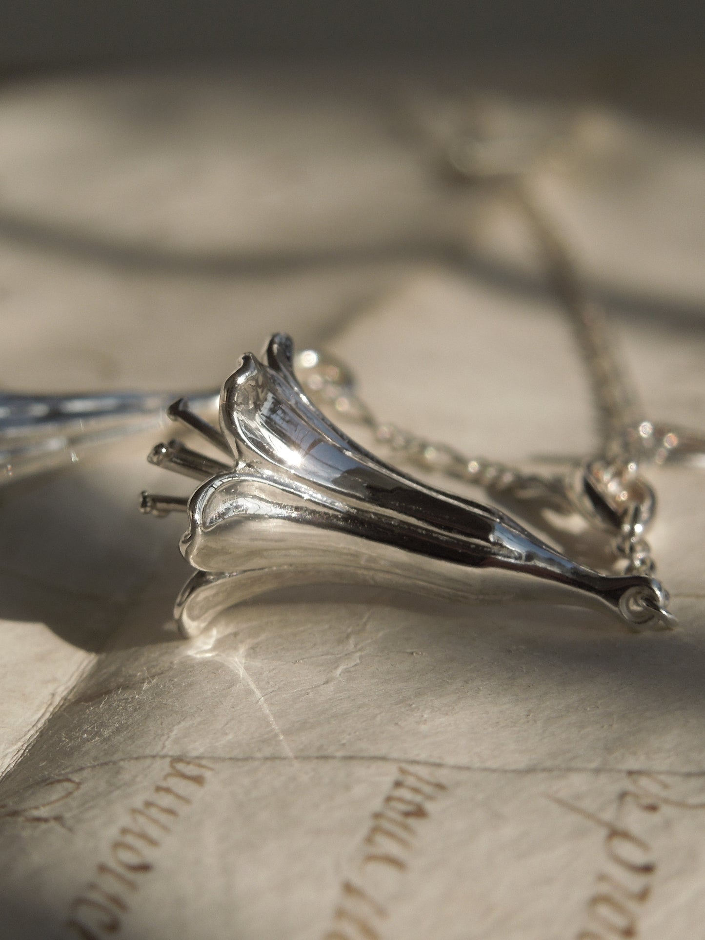 QFO001 Agapanthus Necklace