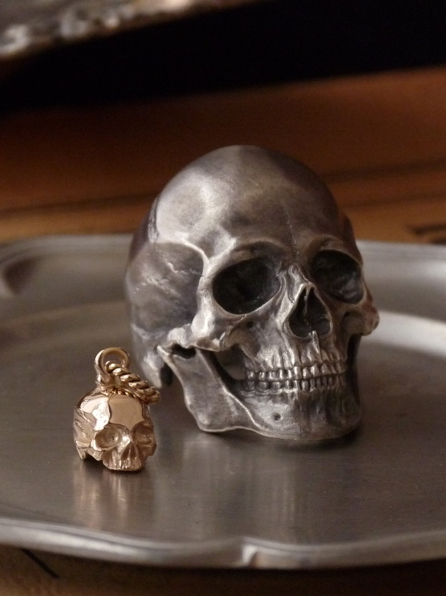 QSO100 Mini Thanatos Necklace Custom 4