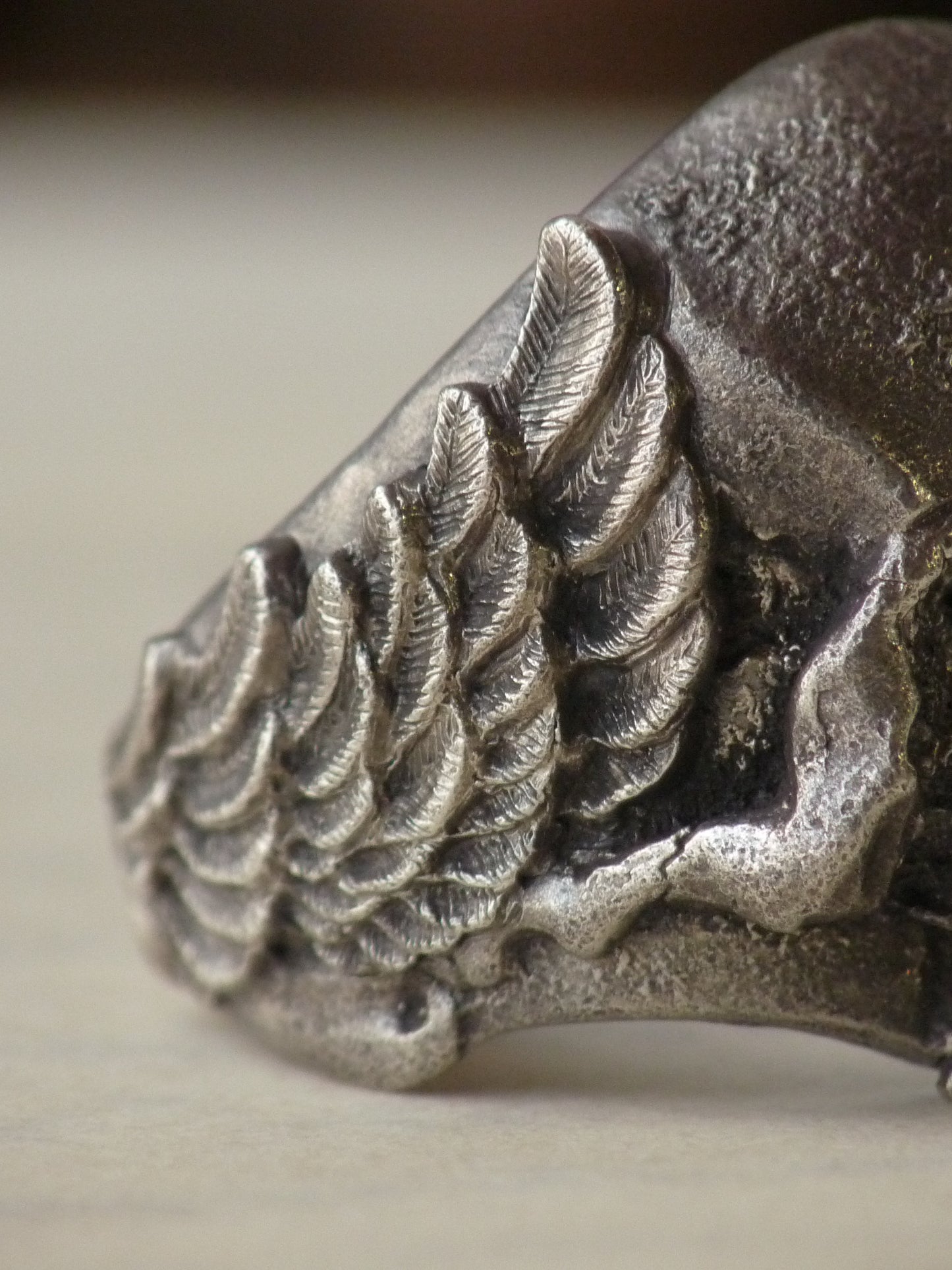 QSO172 Vanitas Ring Custom