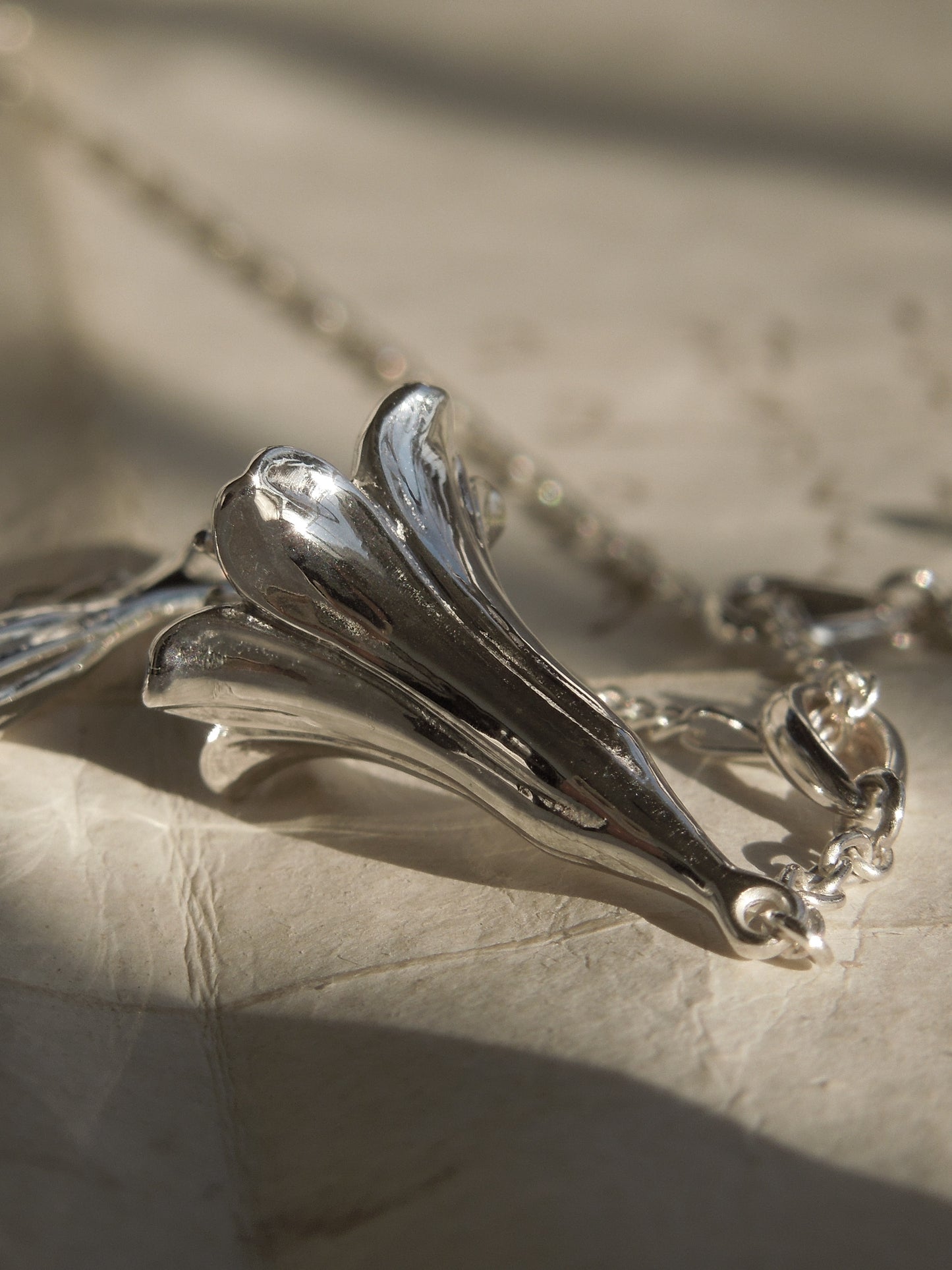 QFO001 Agapanthus Necklace