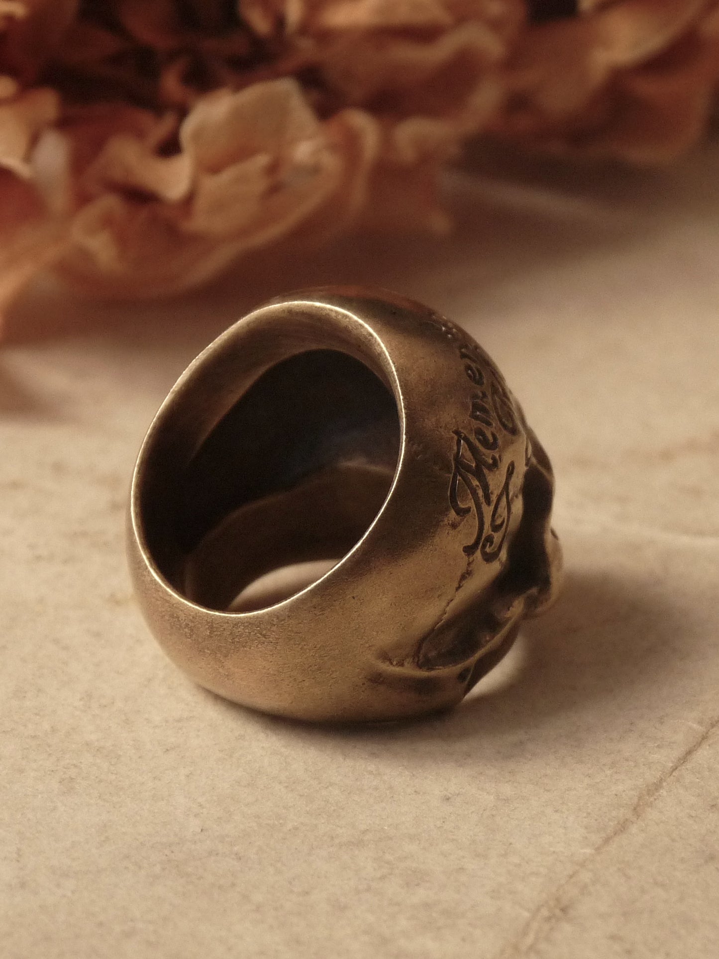 QSO108 Pinky Thanatos Ring Custom 2