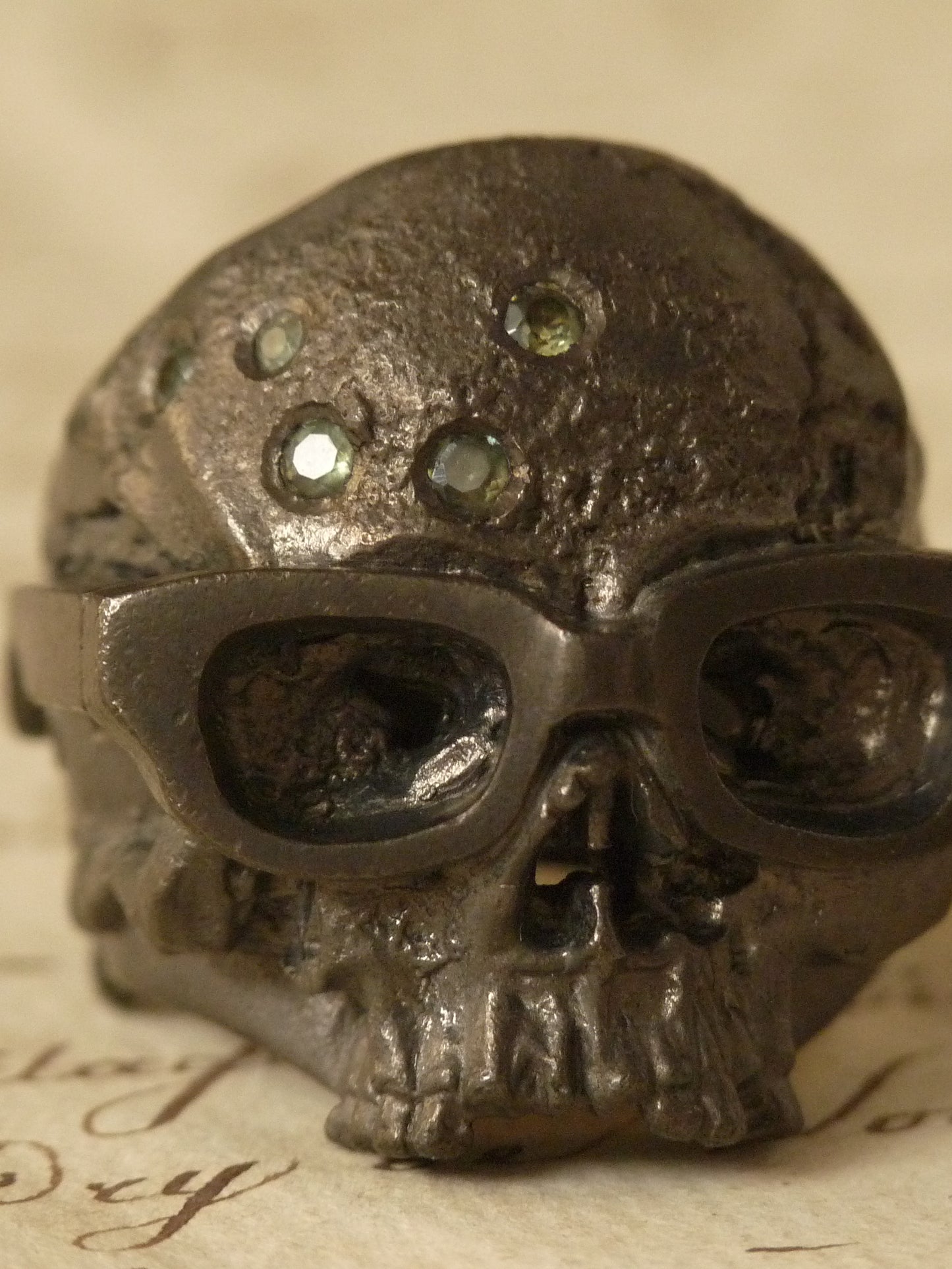 QSO173 Vanitas Ring Custom 2