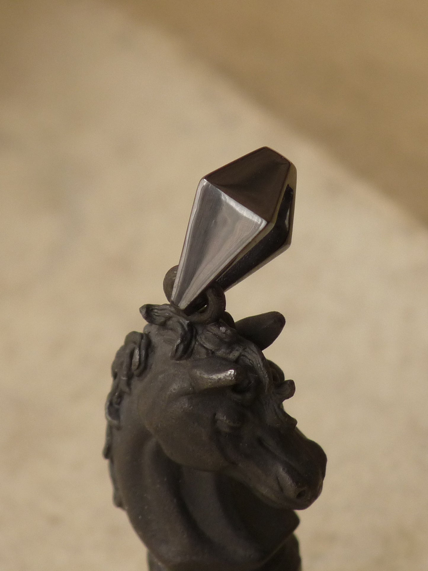 QSO19 Cavalier Pendant Black Custom