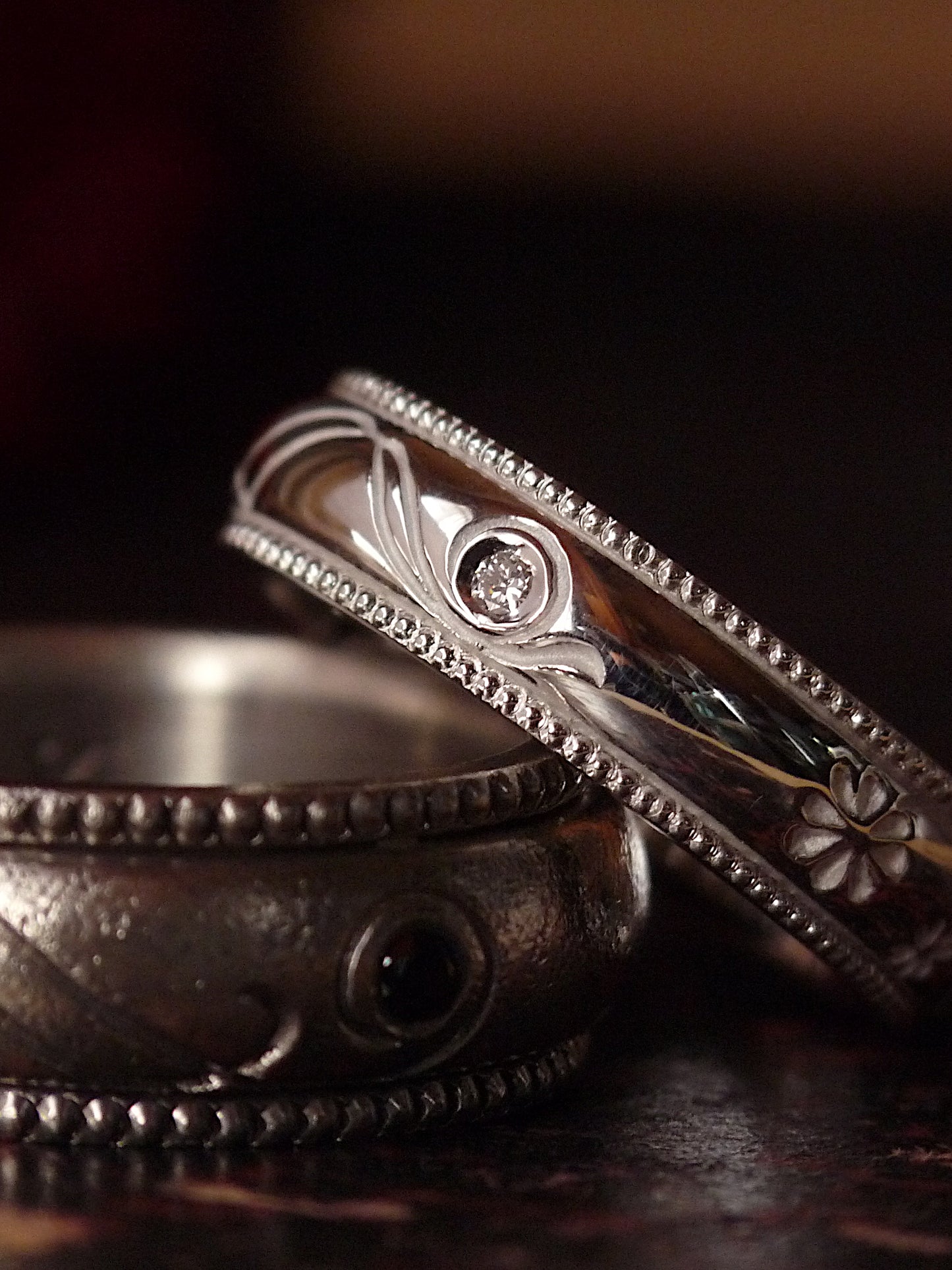 QFO013 Clover Ring