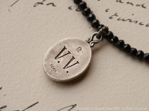 QB03S Lilly Beads Bracelet Silver ver.