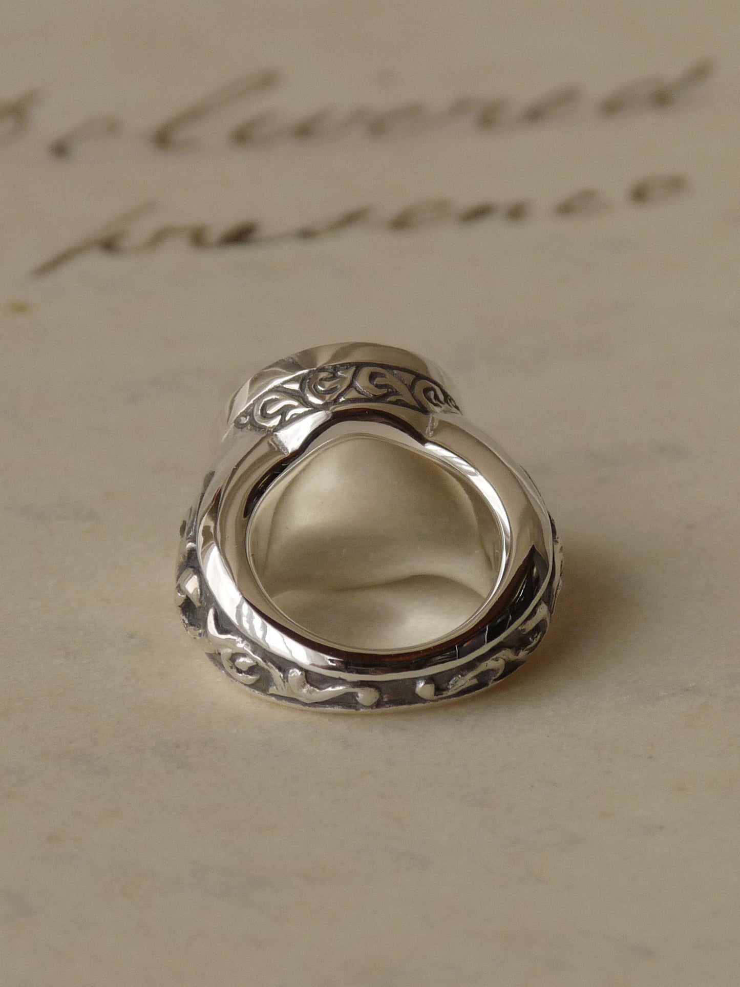 QFO020 Dragon Baby Ring