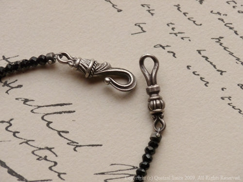 QB03S Lilly Beads Bracelet Silver ver.