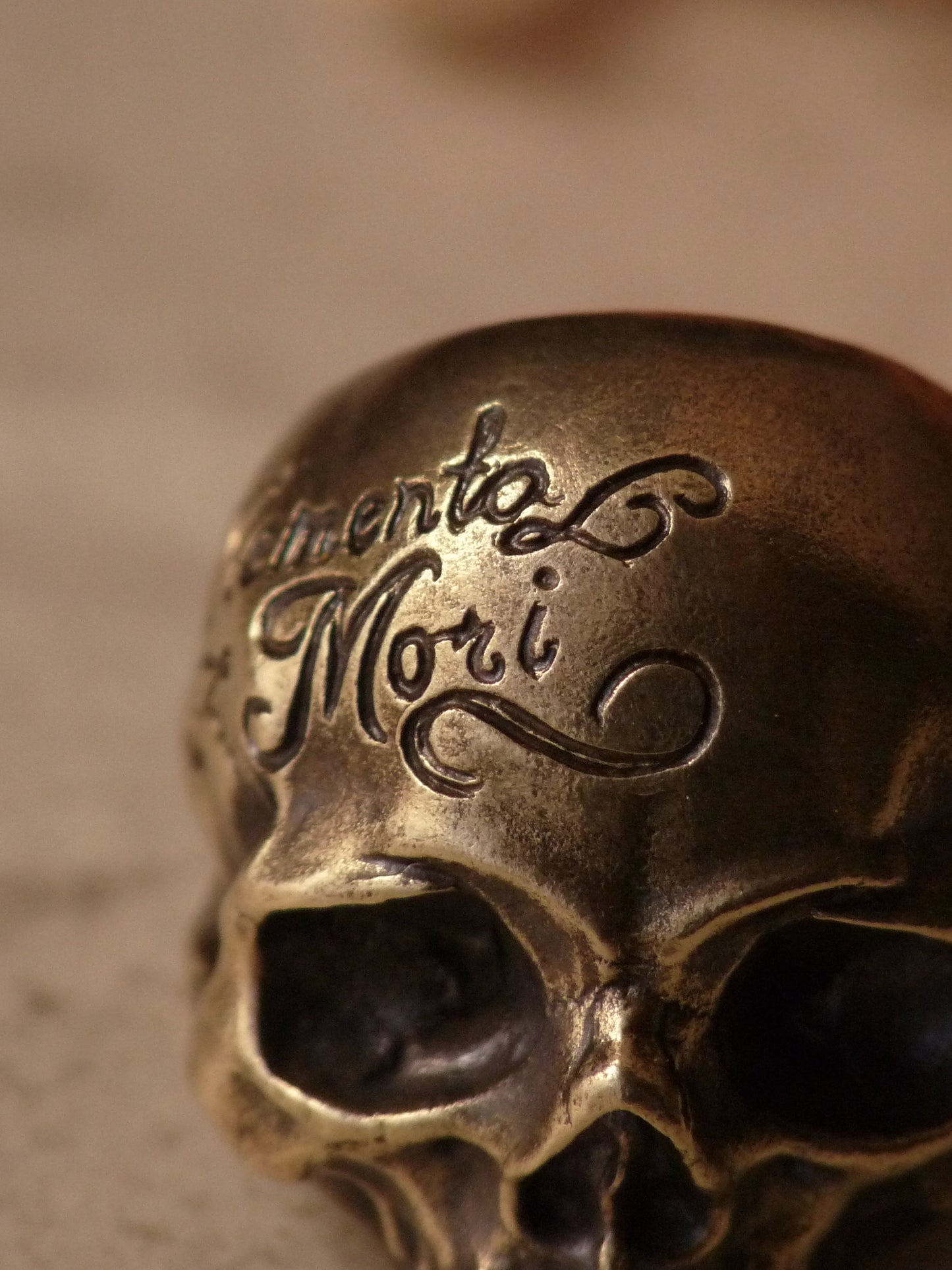 QSO108 Pinky Thanatos Ring Custom 2