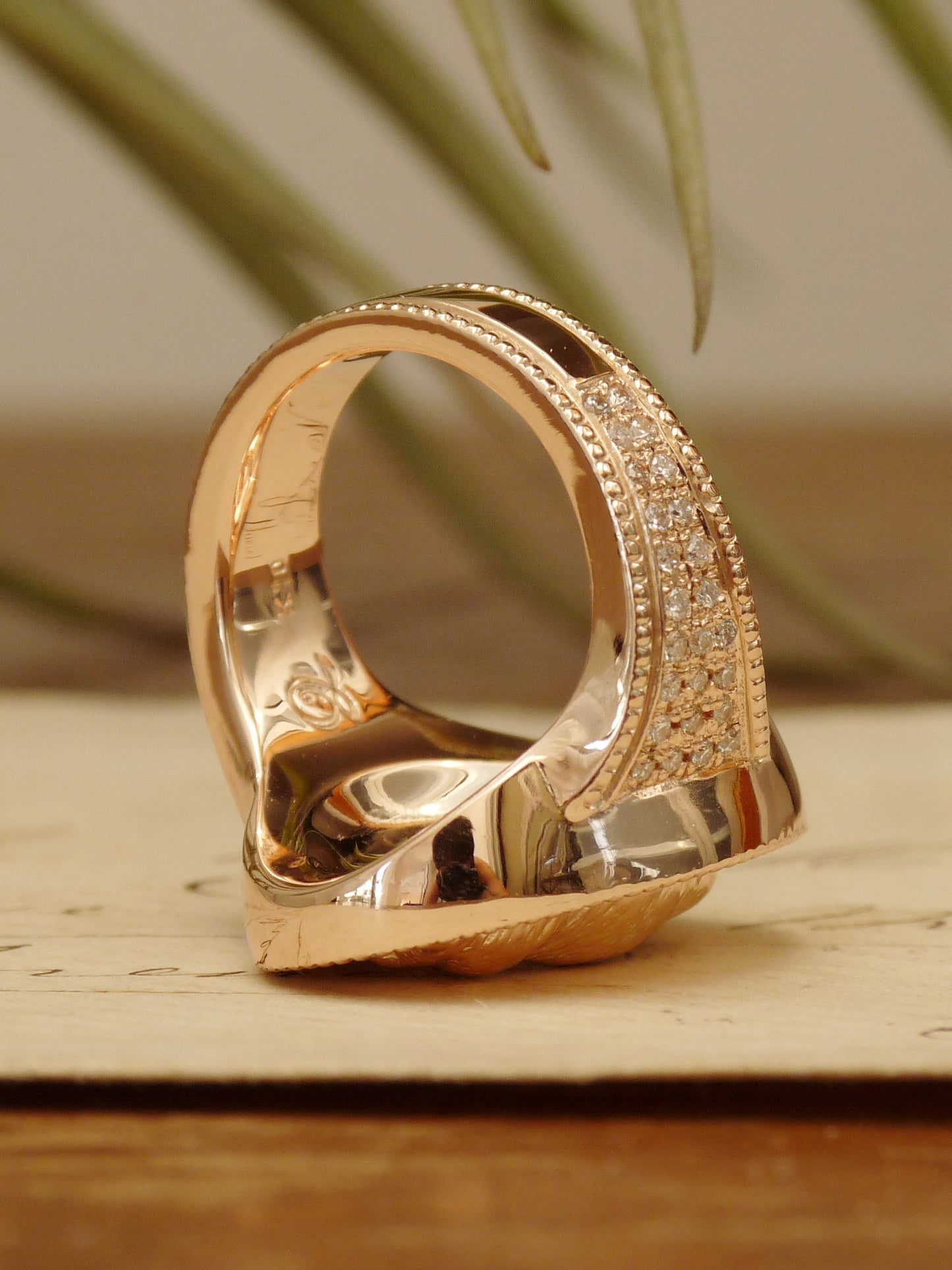 QFO008 Cat Ring