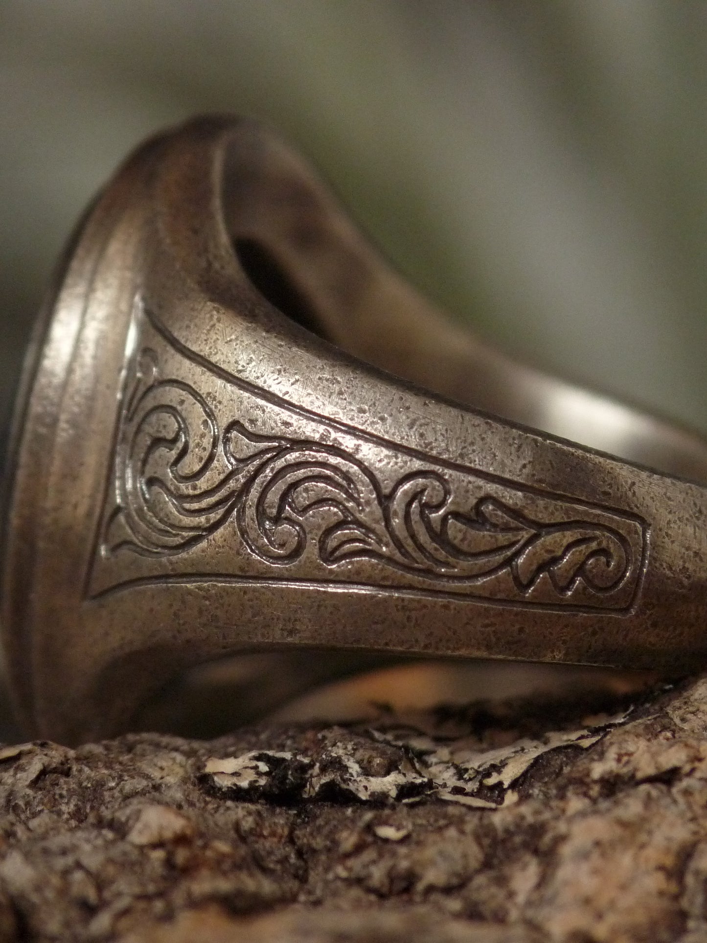 QSO092 Maria Oval Ring Custom 2