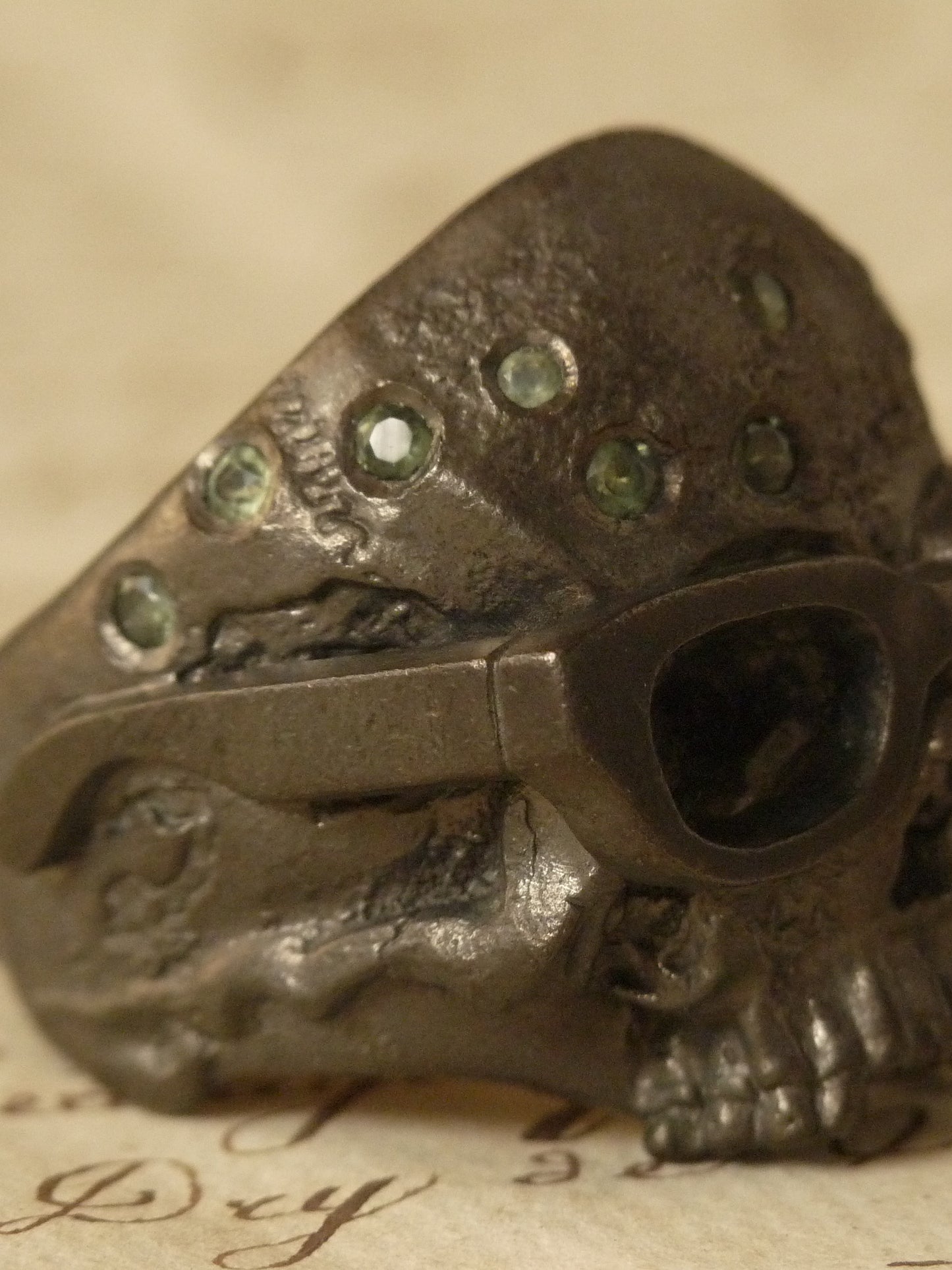 QSO173 Vanitas Ring Custom 2