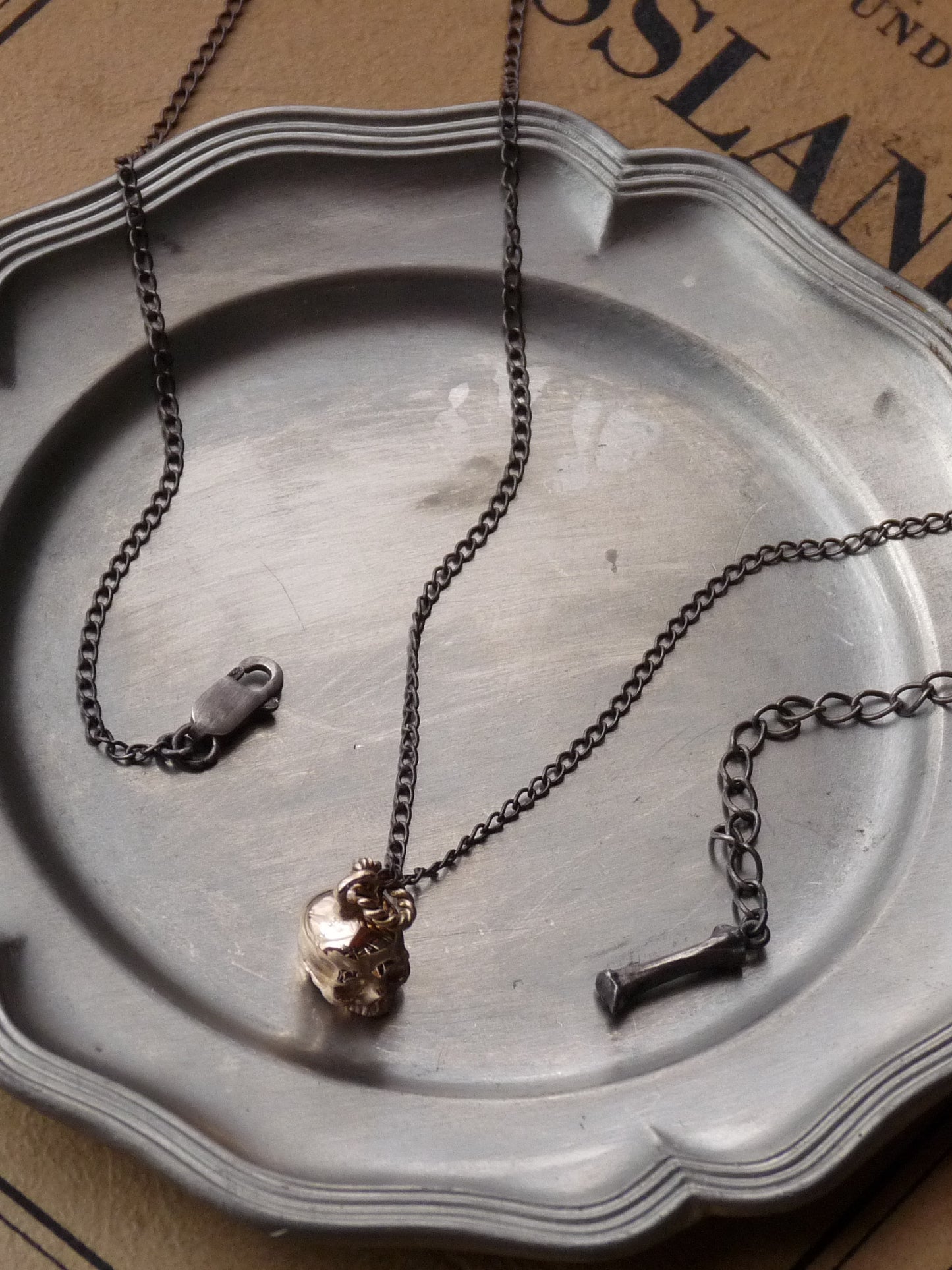 QSO100 Mini Thanatos Necklace Custom 4
