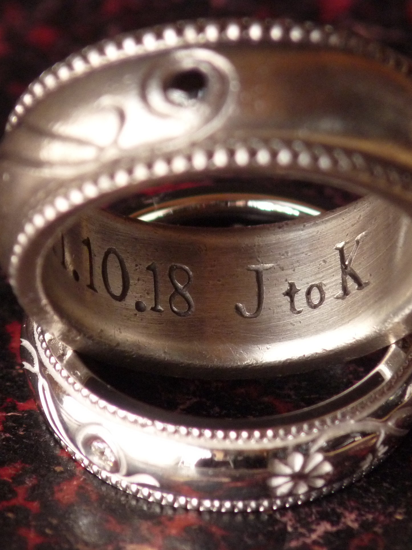 QFO013 Clover Ring