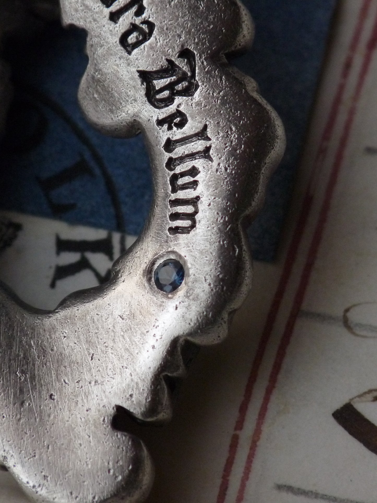 QSO04 Blasen Keyhook Custom