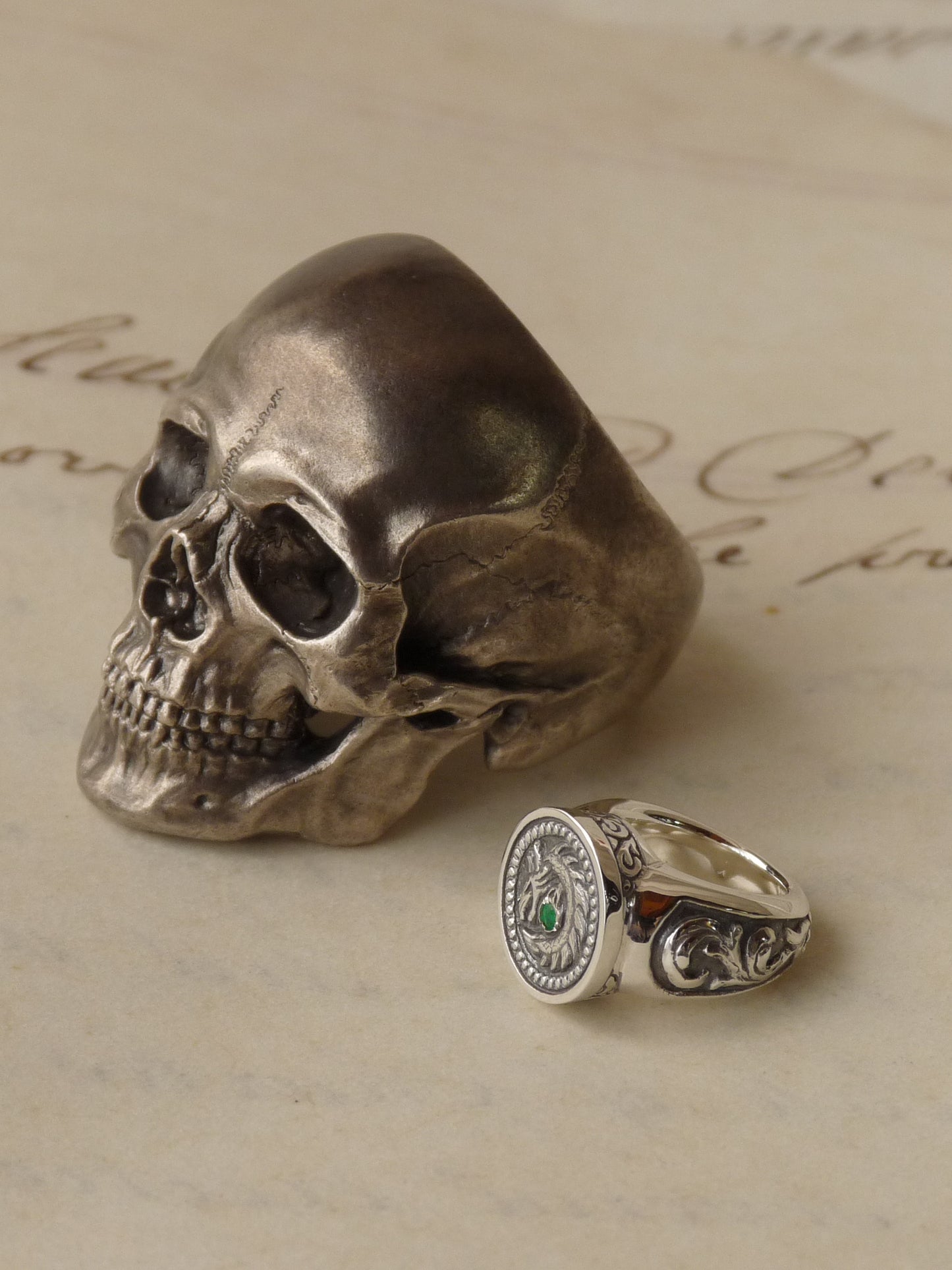 QFO020 Dragon Baby Ring