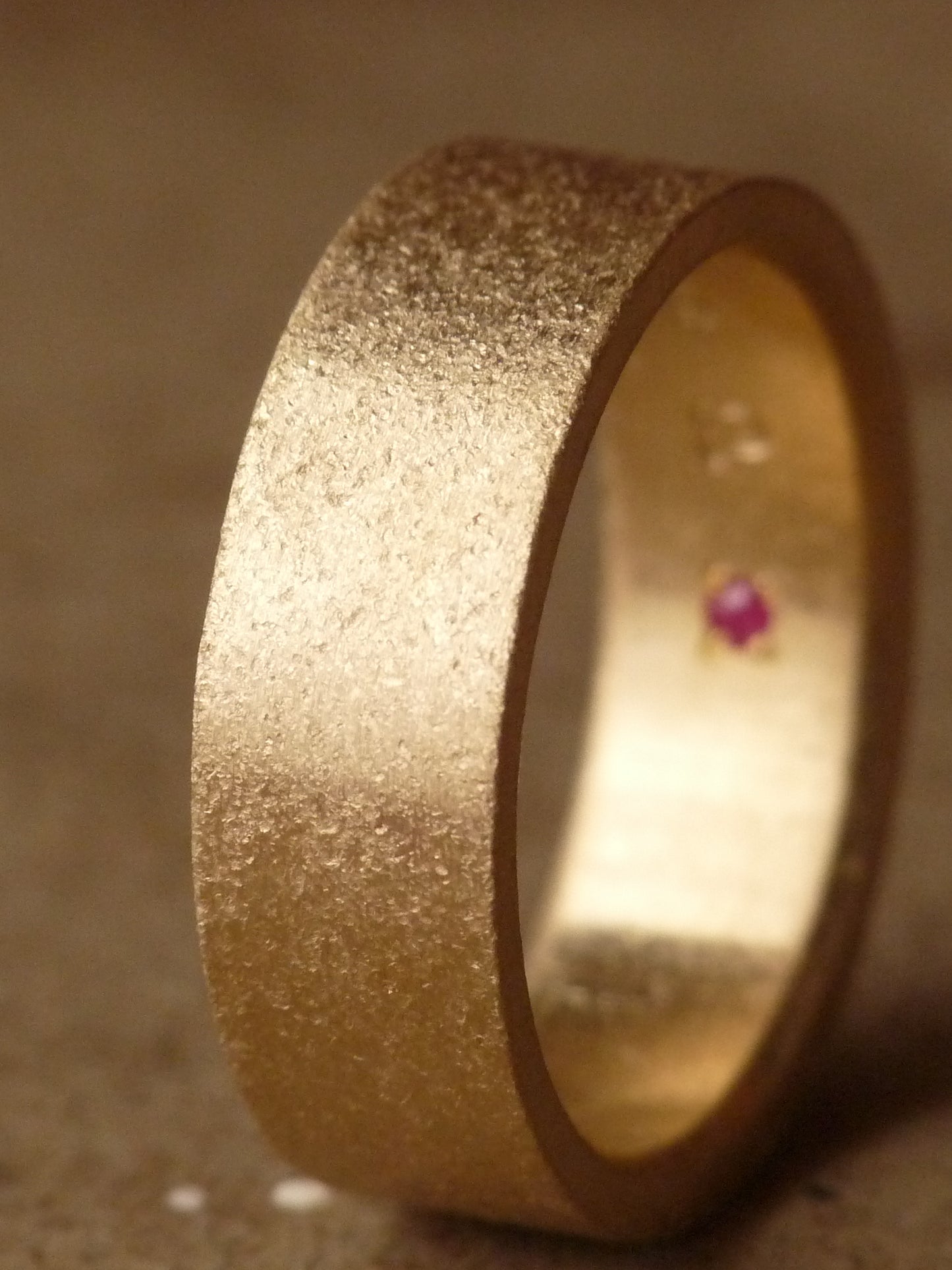 QSO16 Carpe Diem Ring Gold Plating Custom