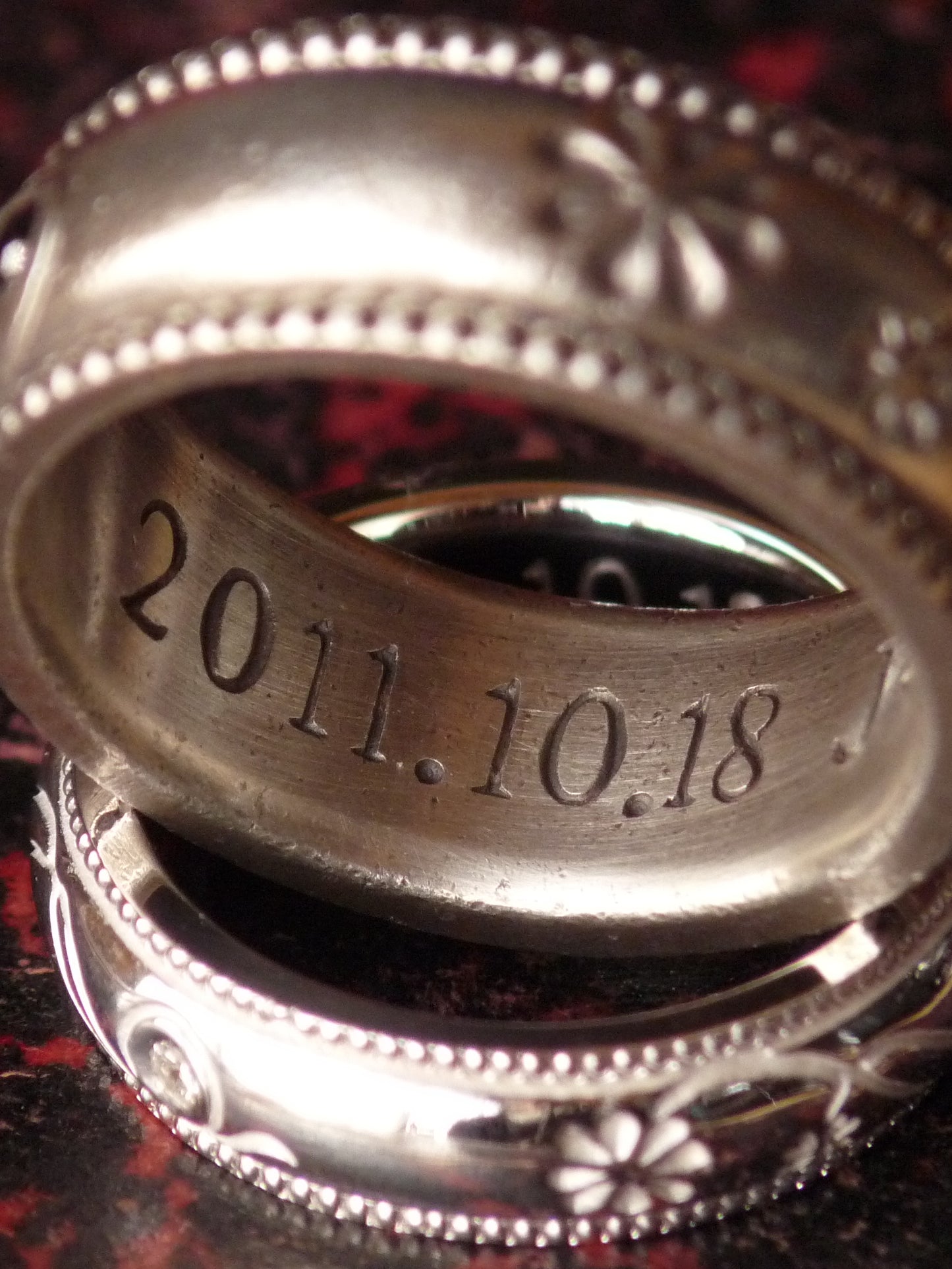QFO013 Clover Ring