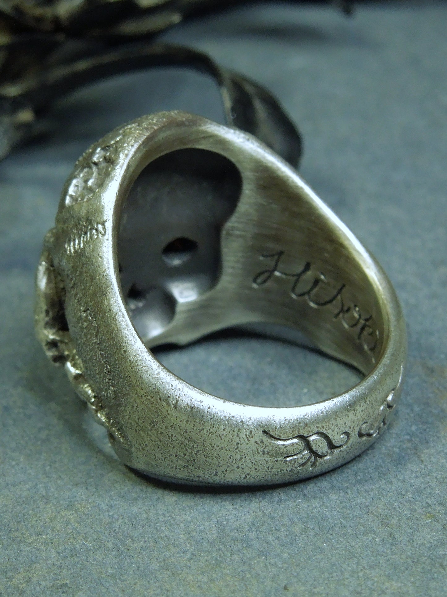 QSO174 Vanitas Ring Custom 3