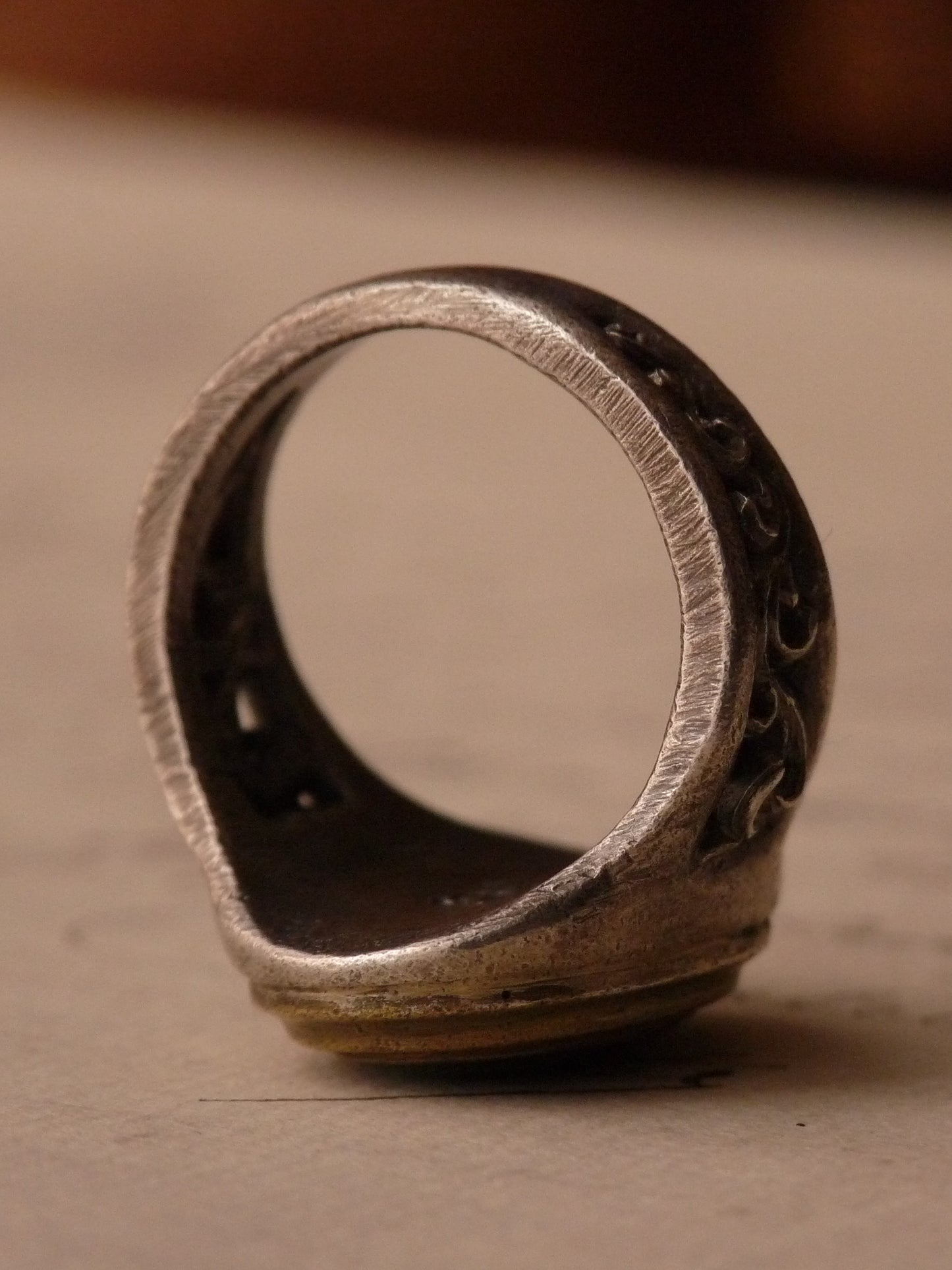 QSO091 Maria Oval Ring Custom