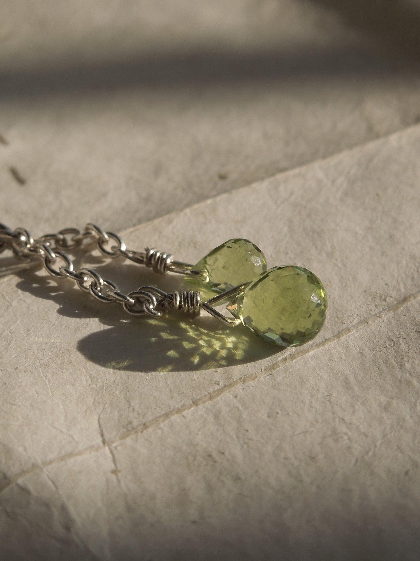 QFO001 Agapanthus Necklace