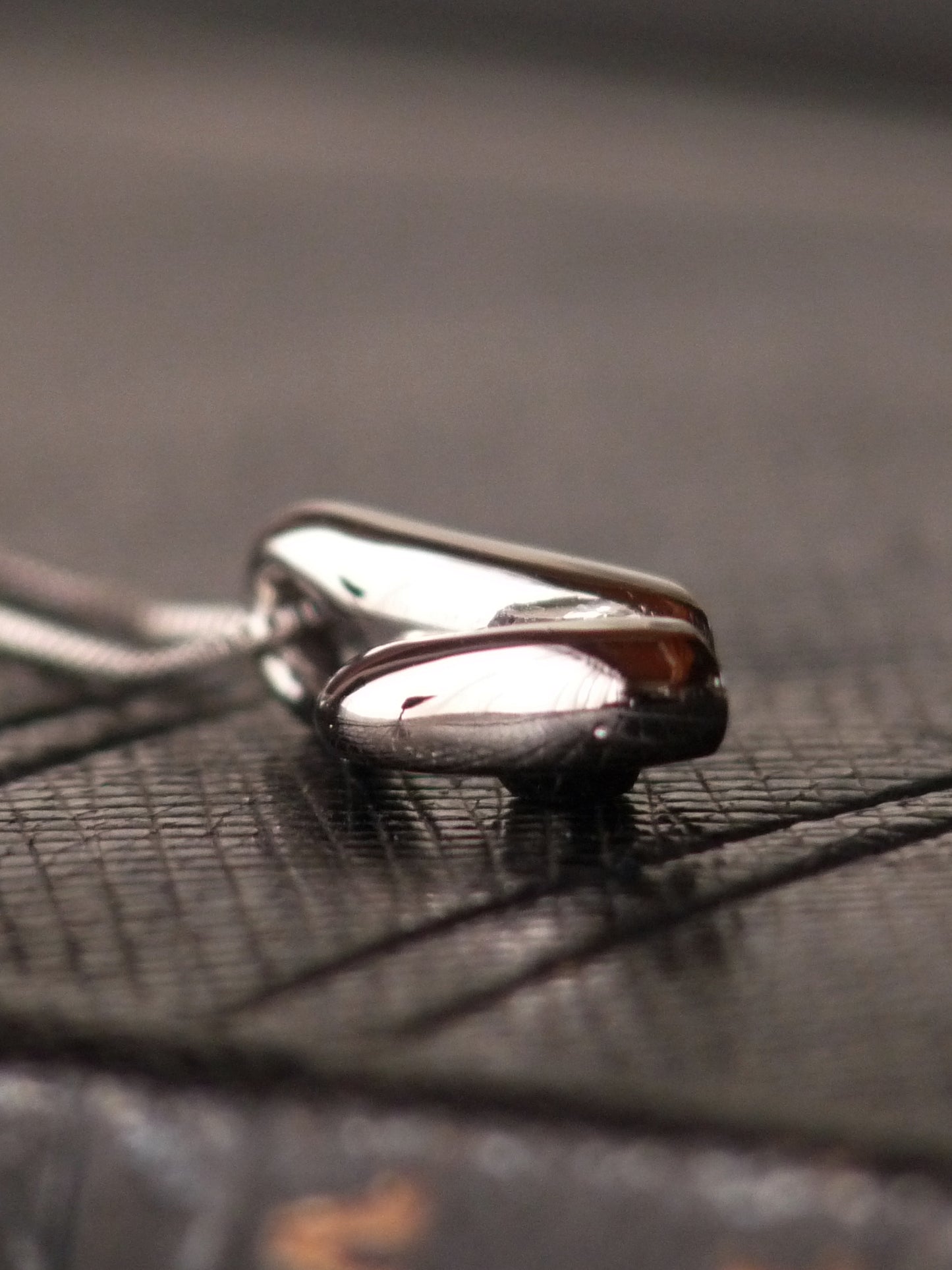 QFO054 Platinum Necklace