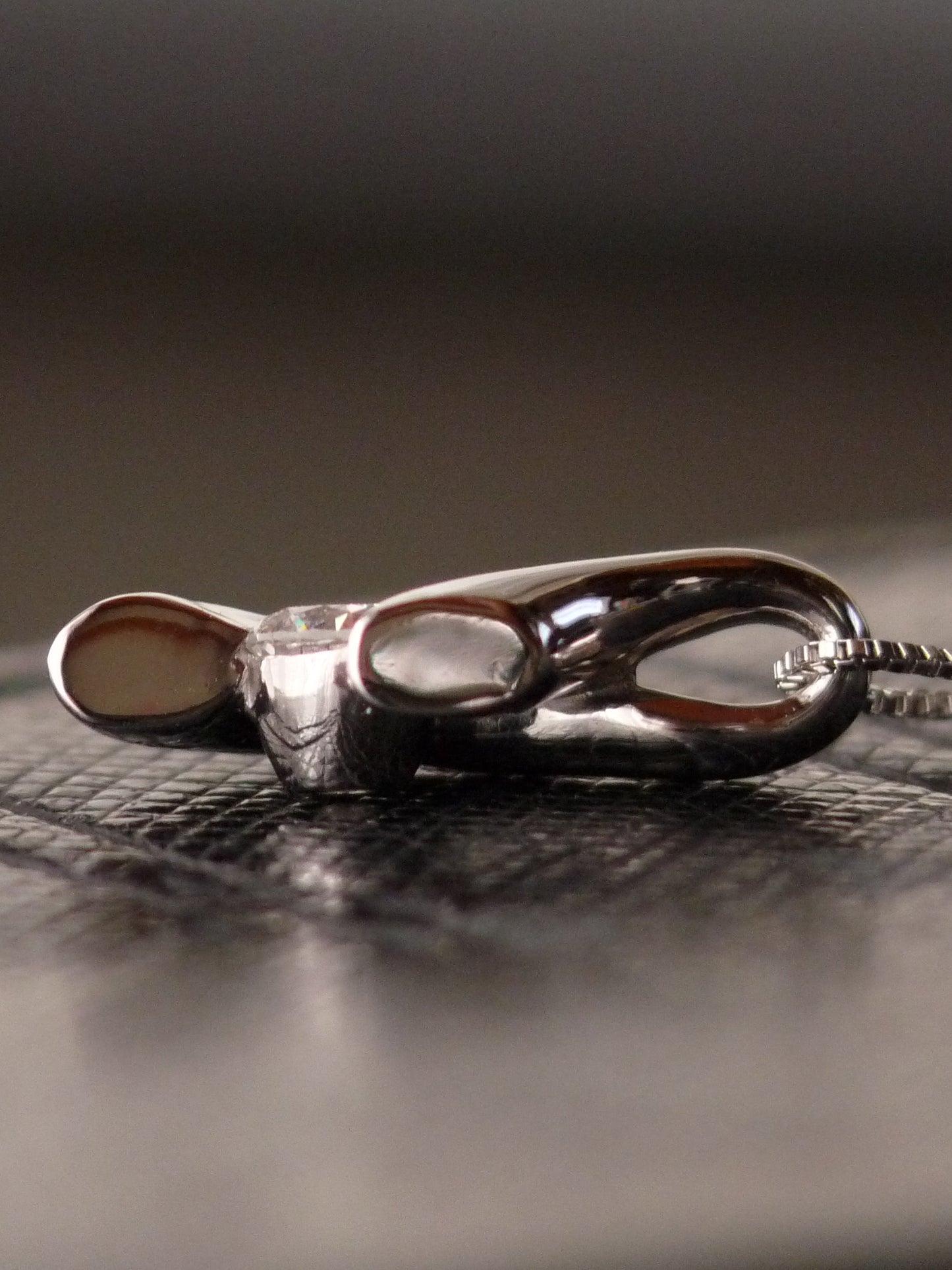 QFO054 Platinum Necklace