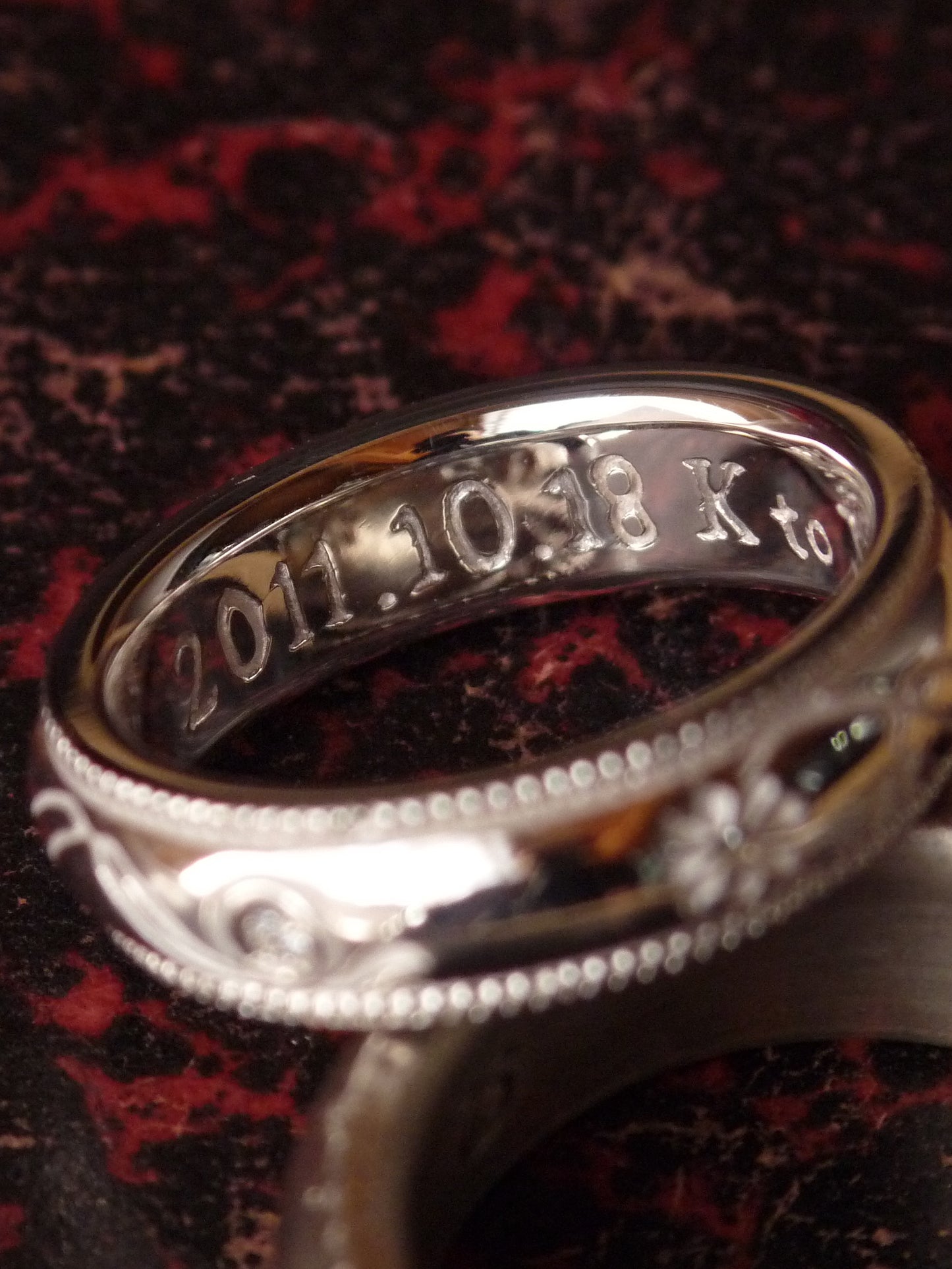 QFO013 Clover Ring