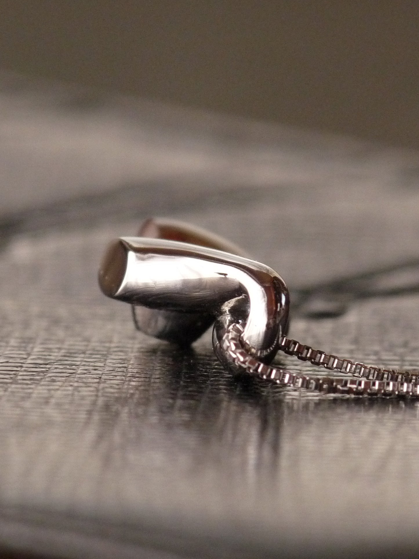 QFO054 Platinum Necklace