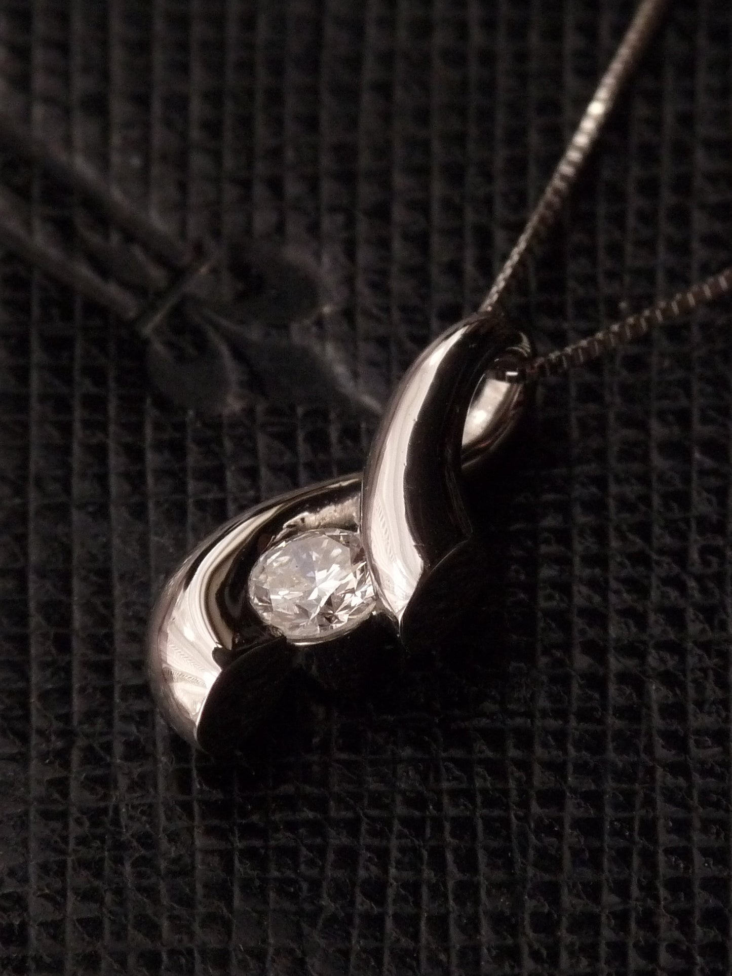 QFO054 Platinum Necklace