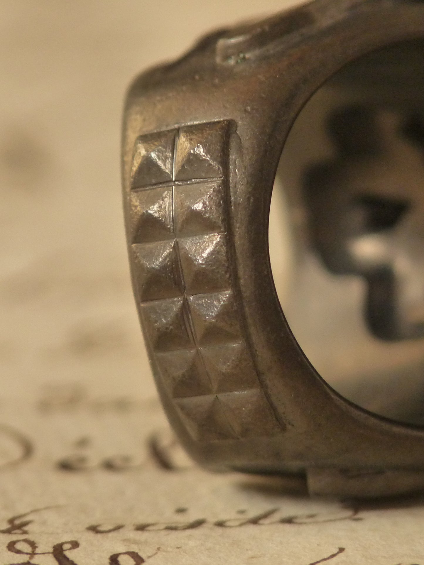 QSO173 Vanitas Ring Custom 2