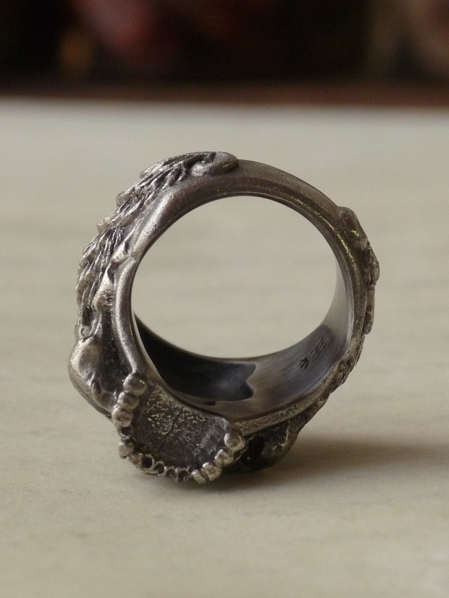 QSO172 Vanitas Ring Custom