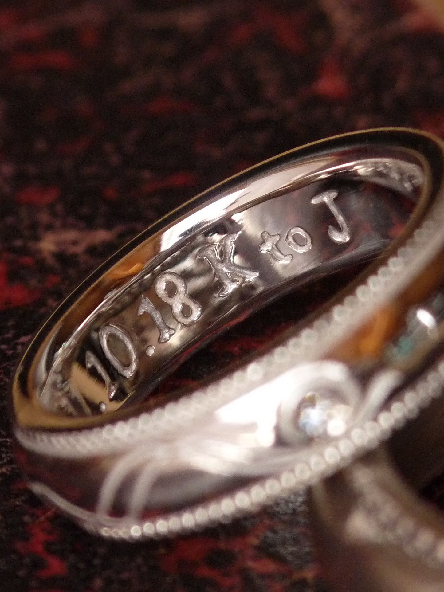 QFO013 Clover Ring