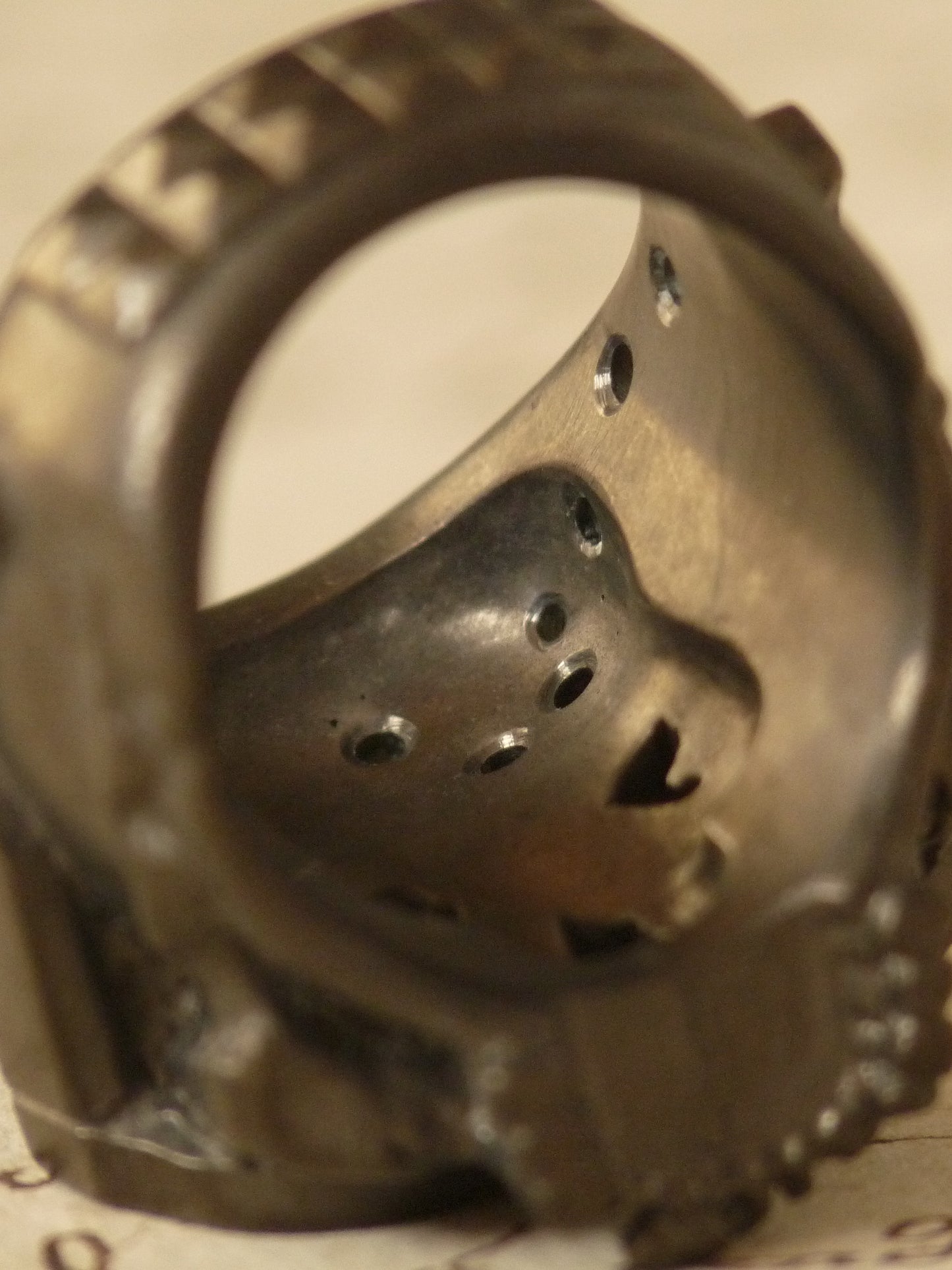 QSO173 Vanitas Ring Custom 2