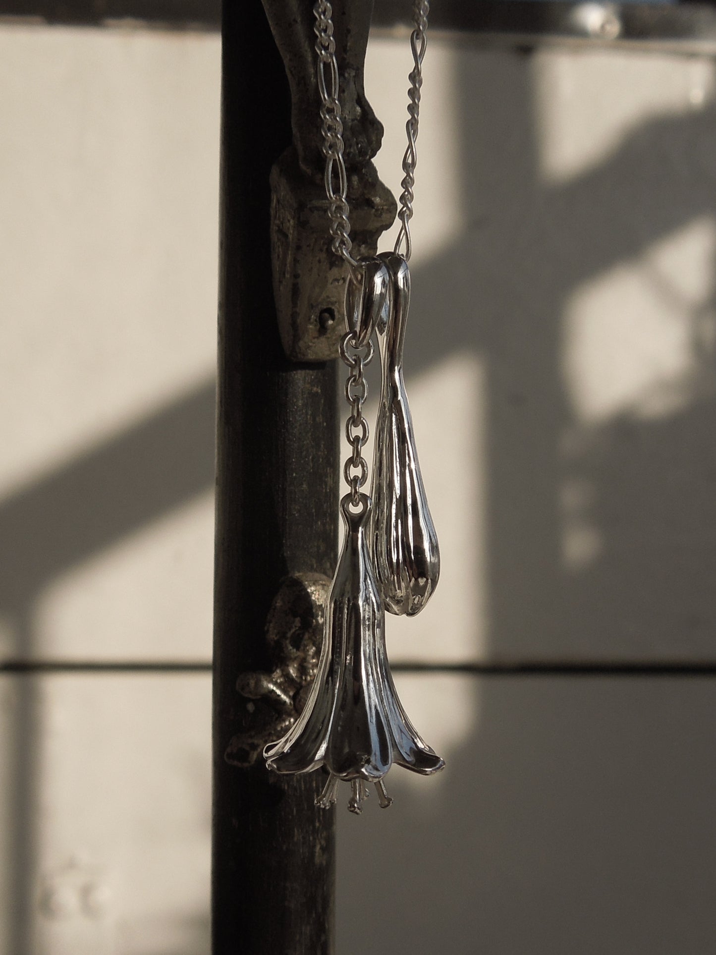 QFO001 Agapanthus Necklace