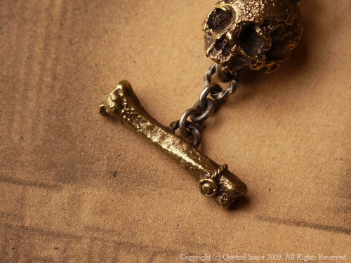 QB02B Vanitas Bracelet Brass ver.