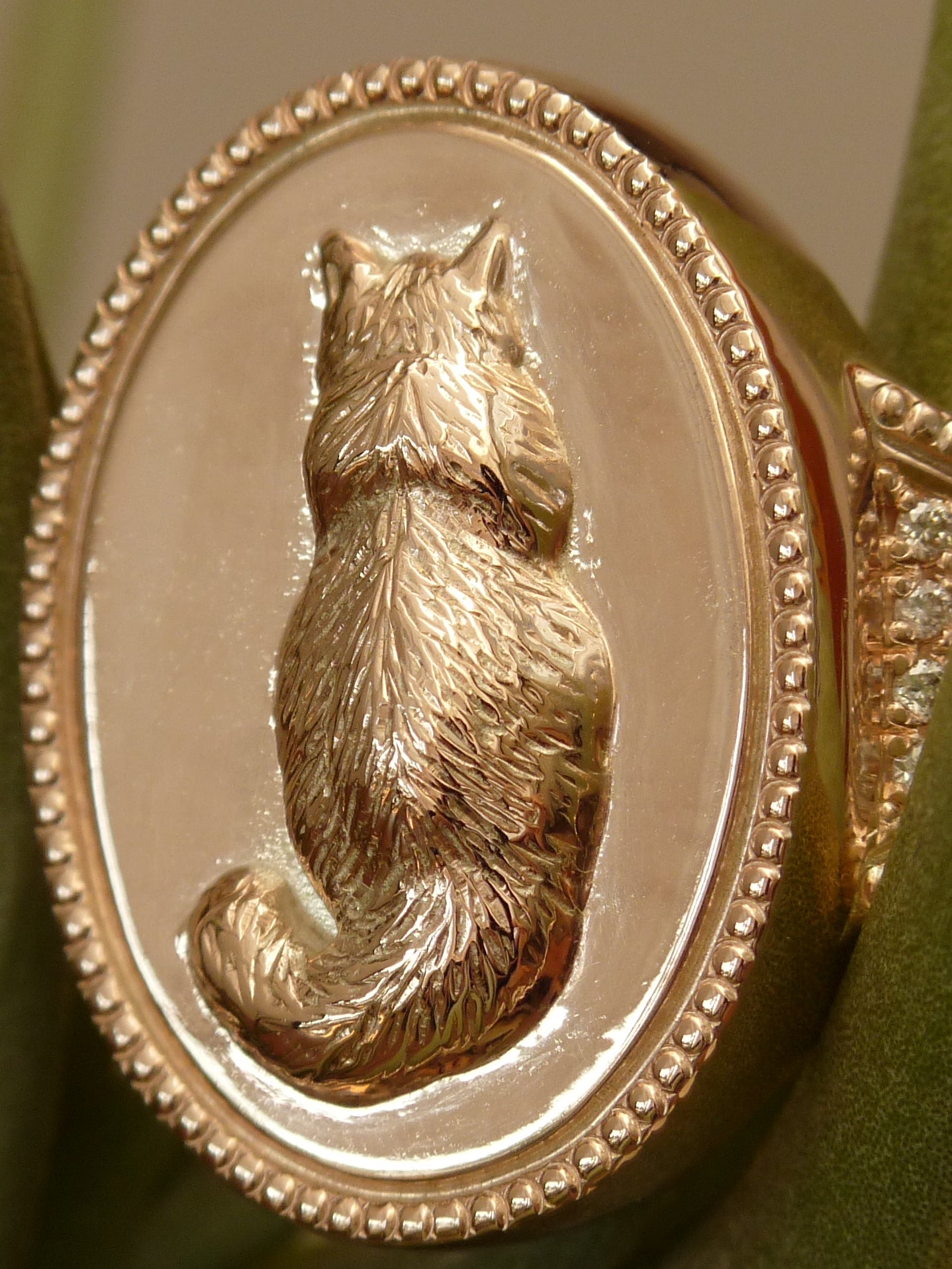 QFO008 Cat Ring
