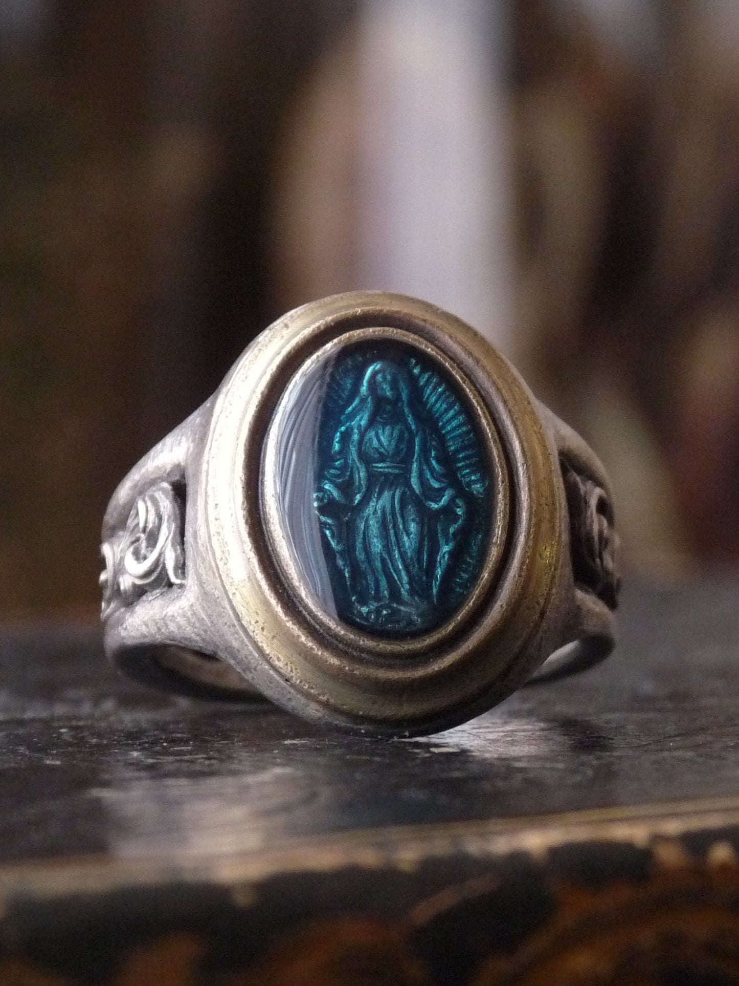 QSO091 Maria Oval Ring Custom