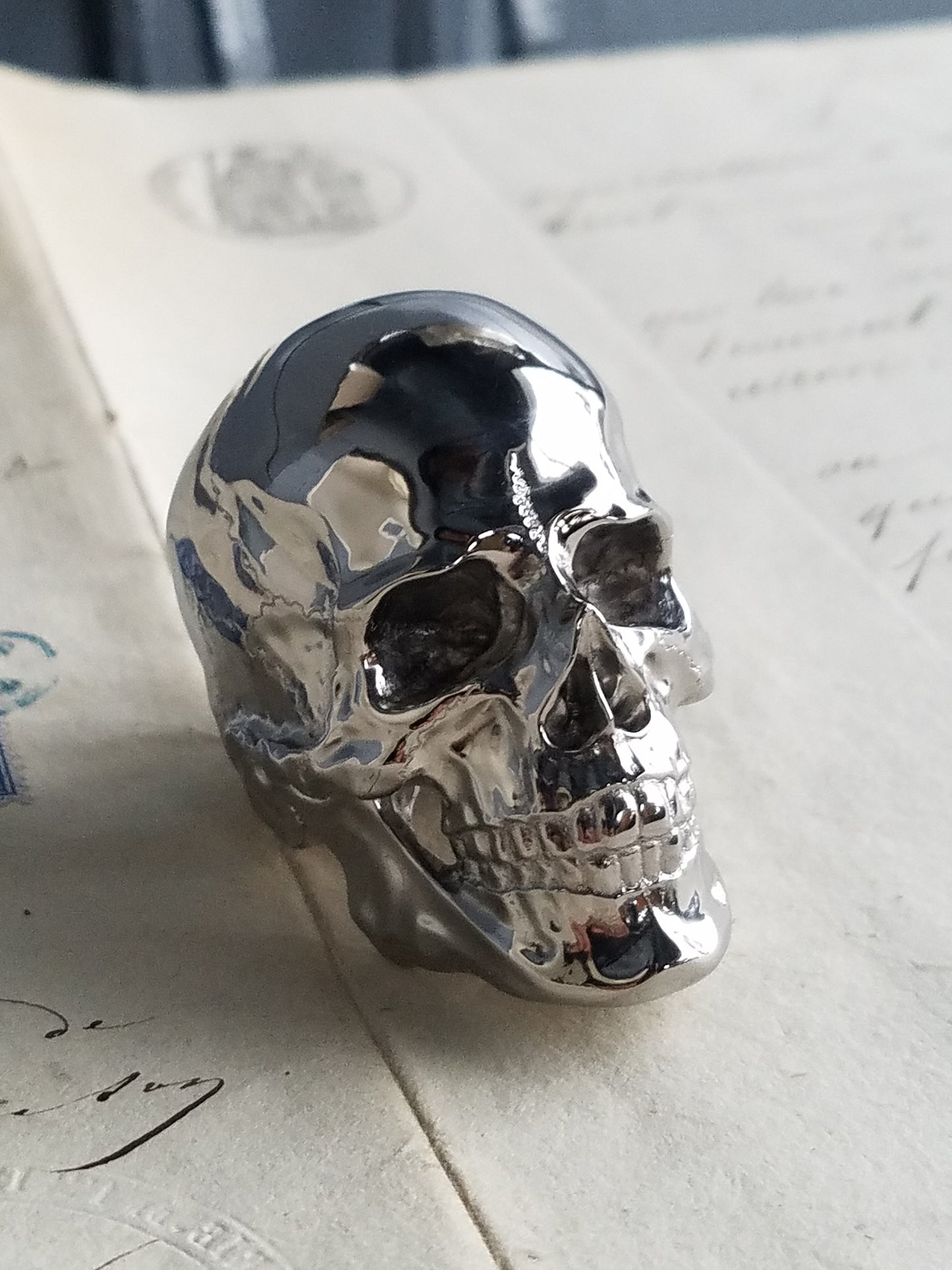 QFO075 Titan Skull Pendant