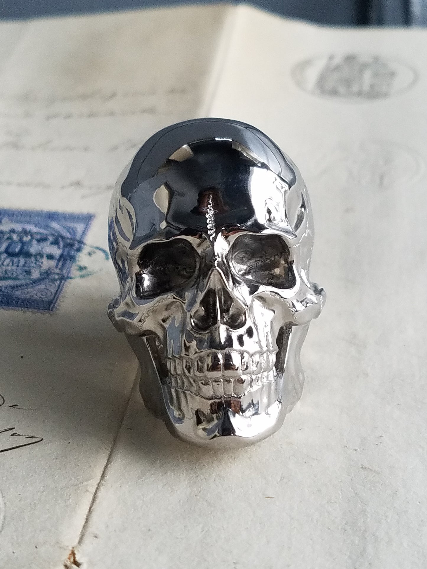 QFO075 Titan Skull Pendant