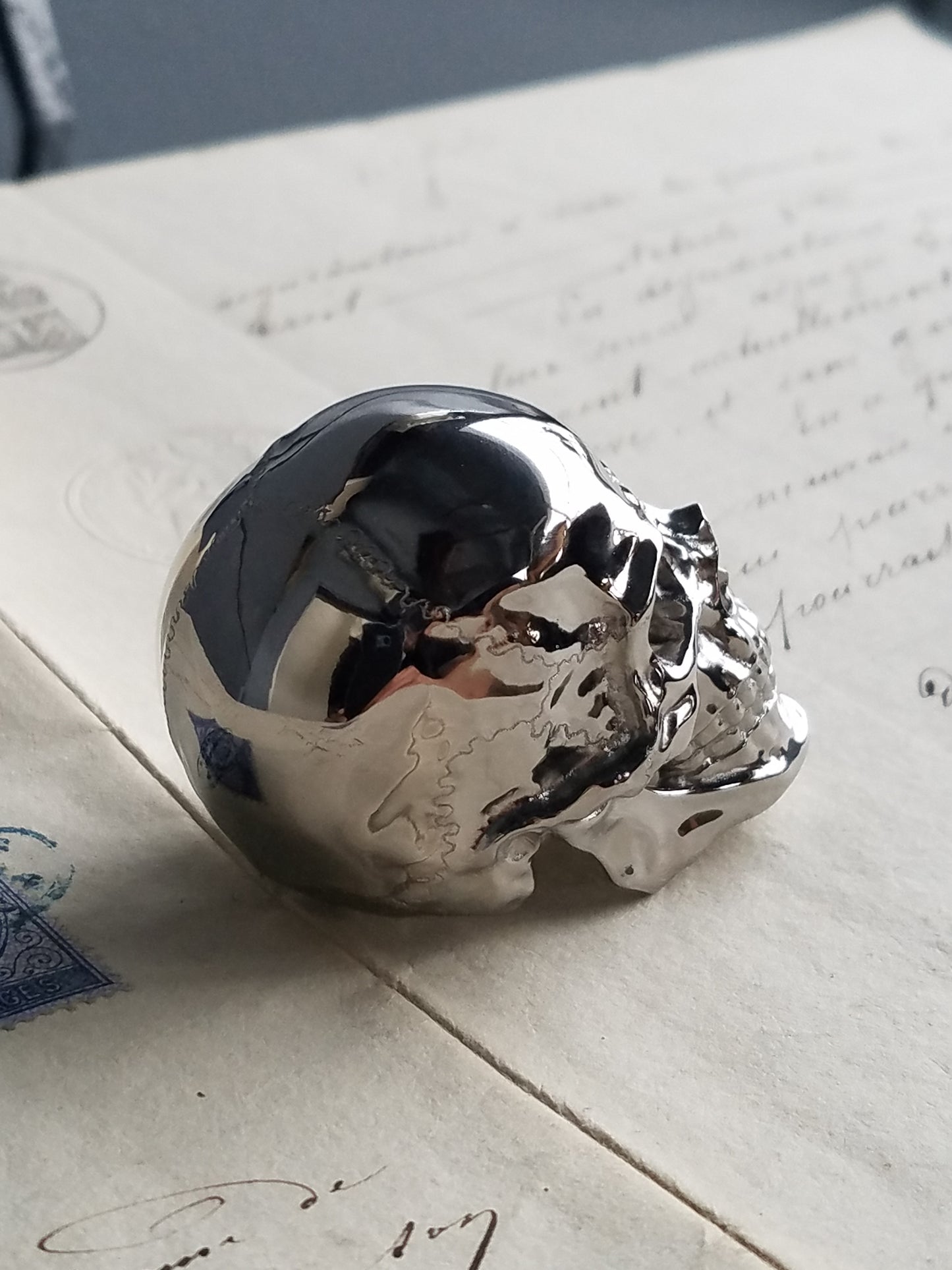 QFO075 Titan Skull Pendant