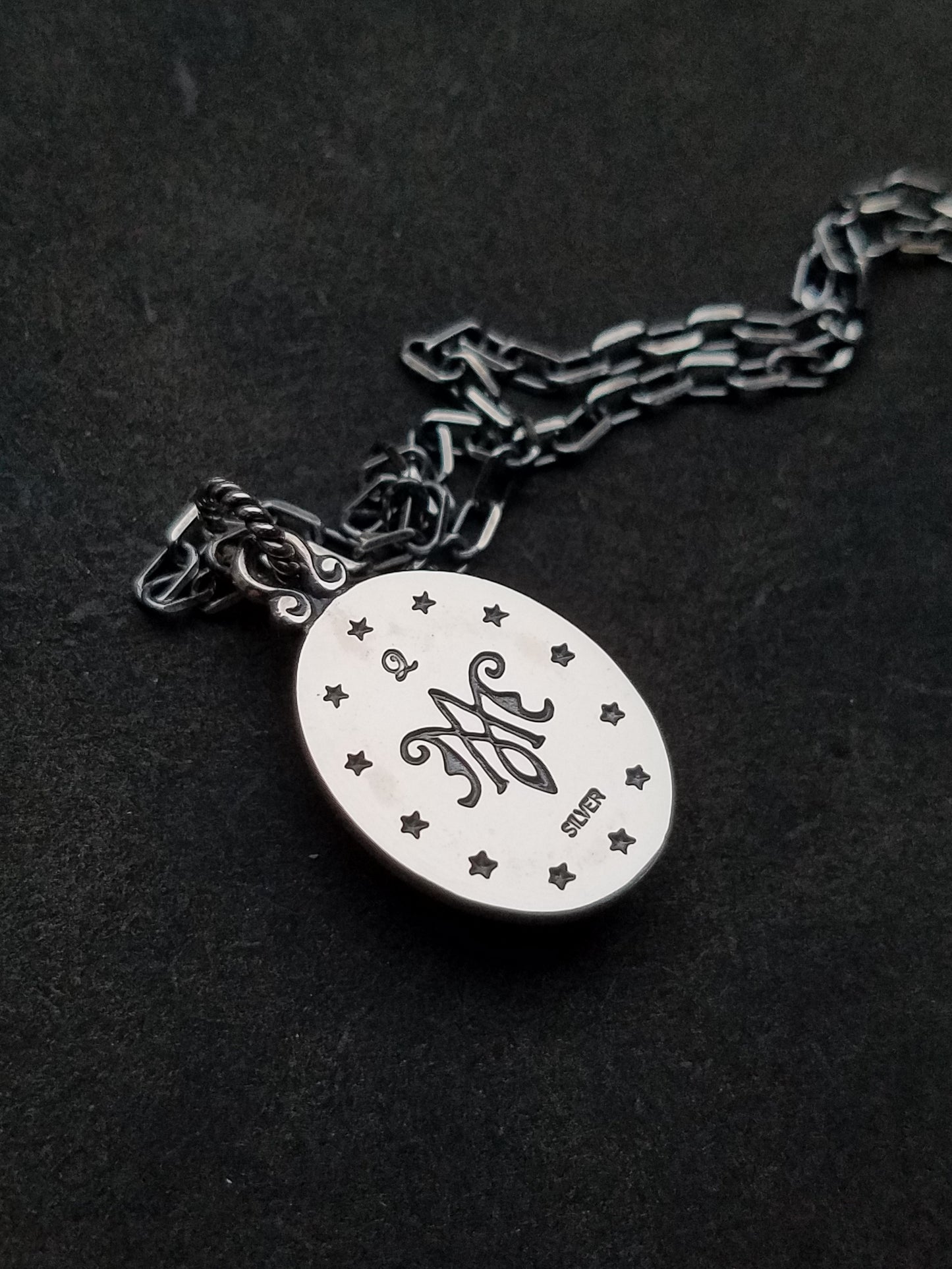 QSO089 Maria Oval Pendant Custom 6