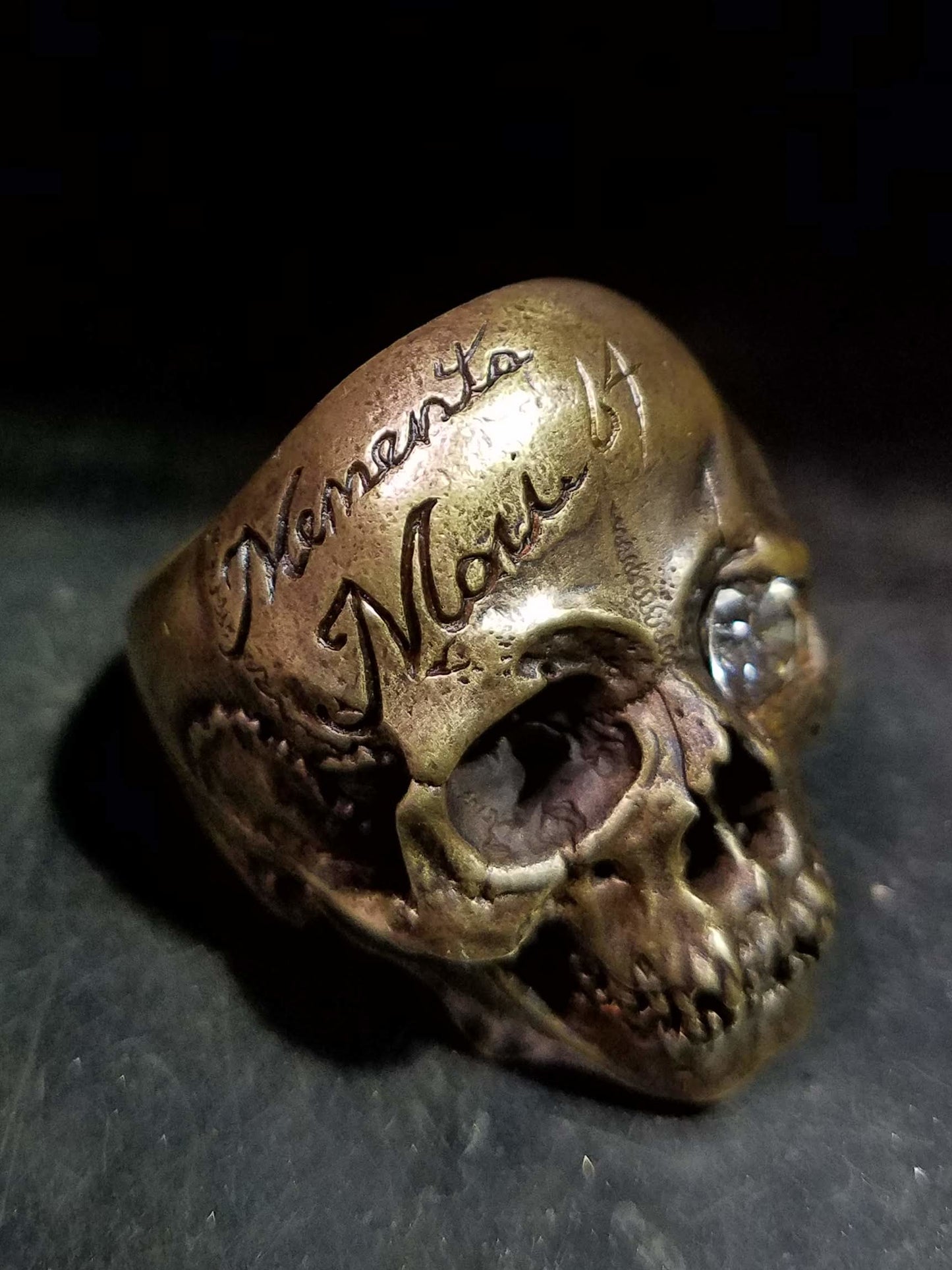 QSO071 Large Thanatos Ring Decayed Custom 2