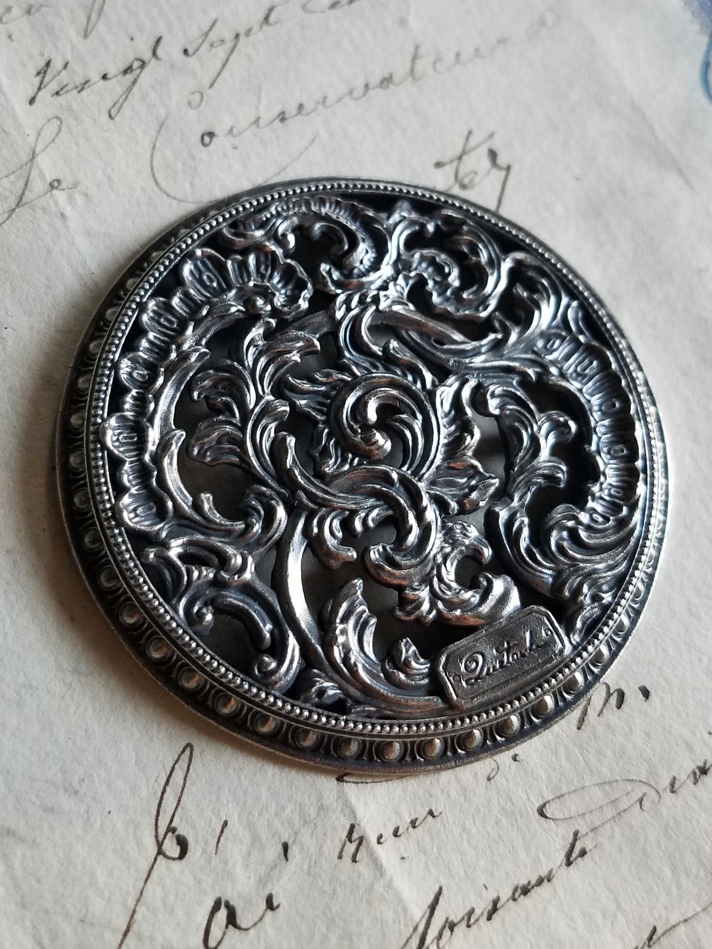 QFO060 Scroll Ring Base Plate