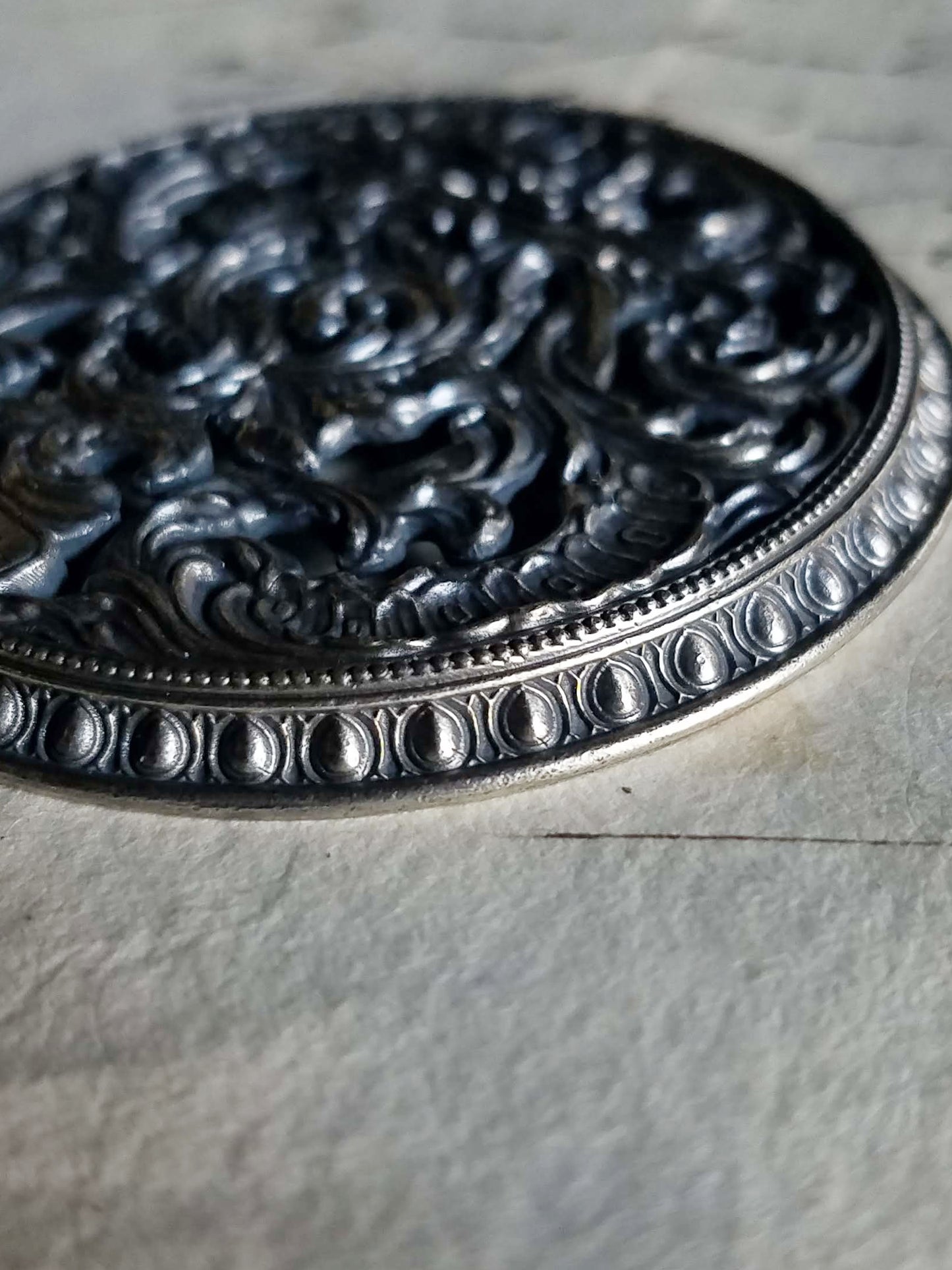 QFO060 Scroll Ring Base Plate