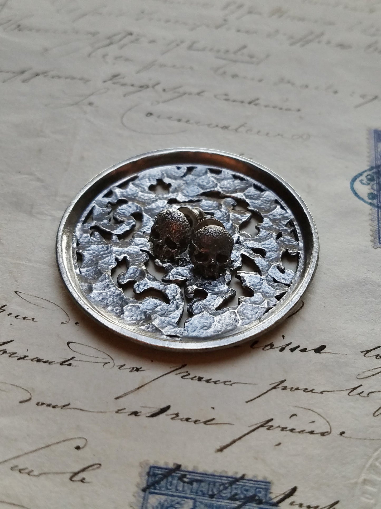 QFO060 Scroll Ring Base Plate