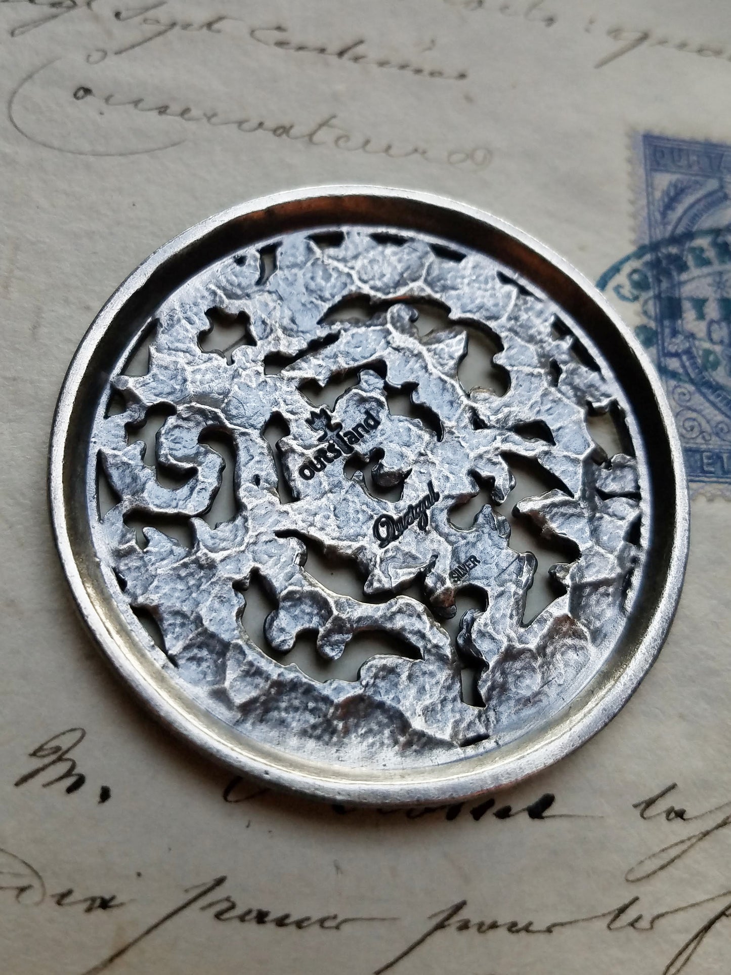 QFO060 Scroll Ring Base Plate